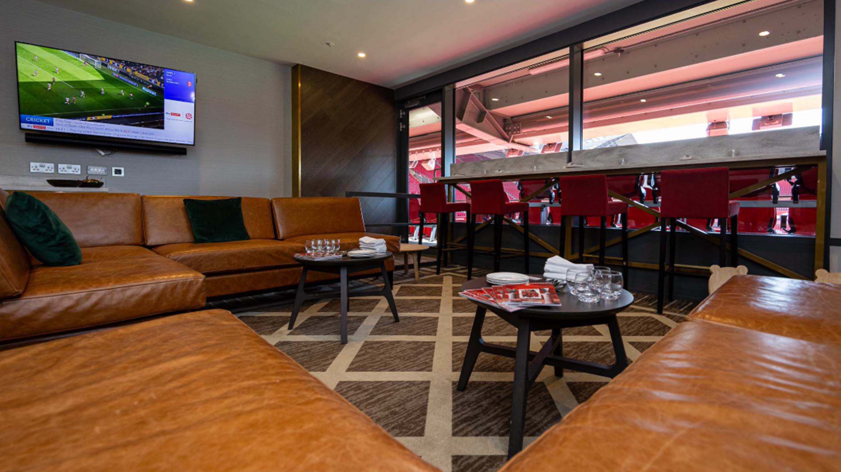 Main Stand Executive Suite 4