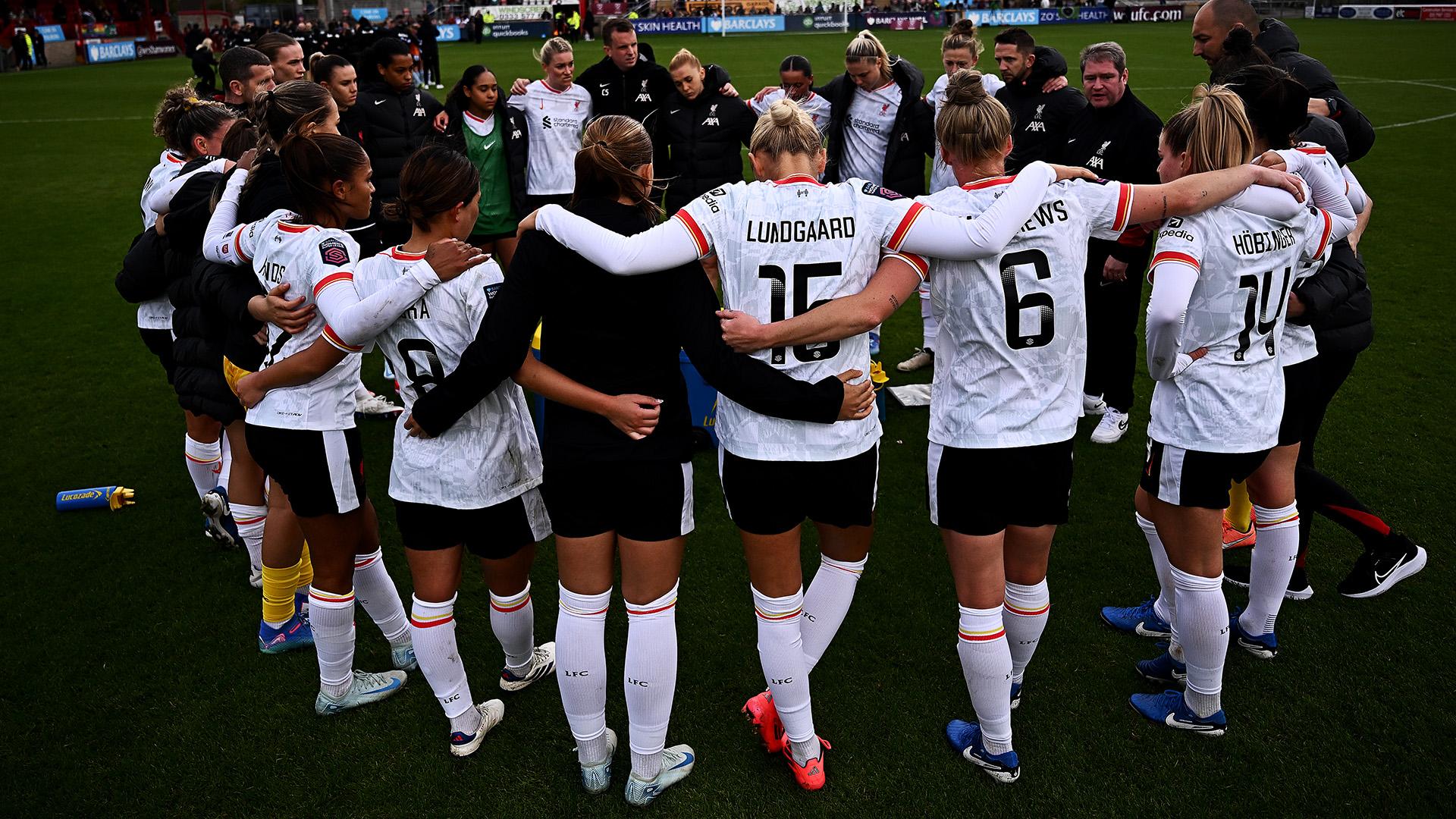 Man Utd v Liverpool: Get tickets for Wednesday's Women's League Cup tie