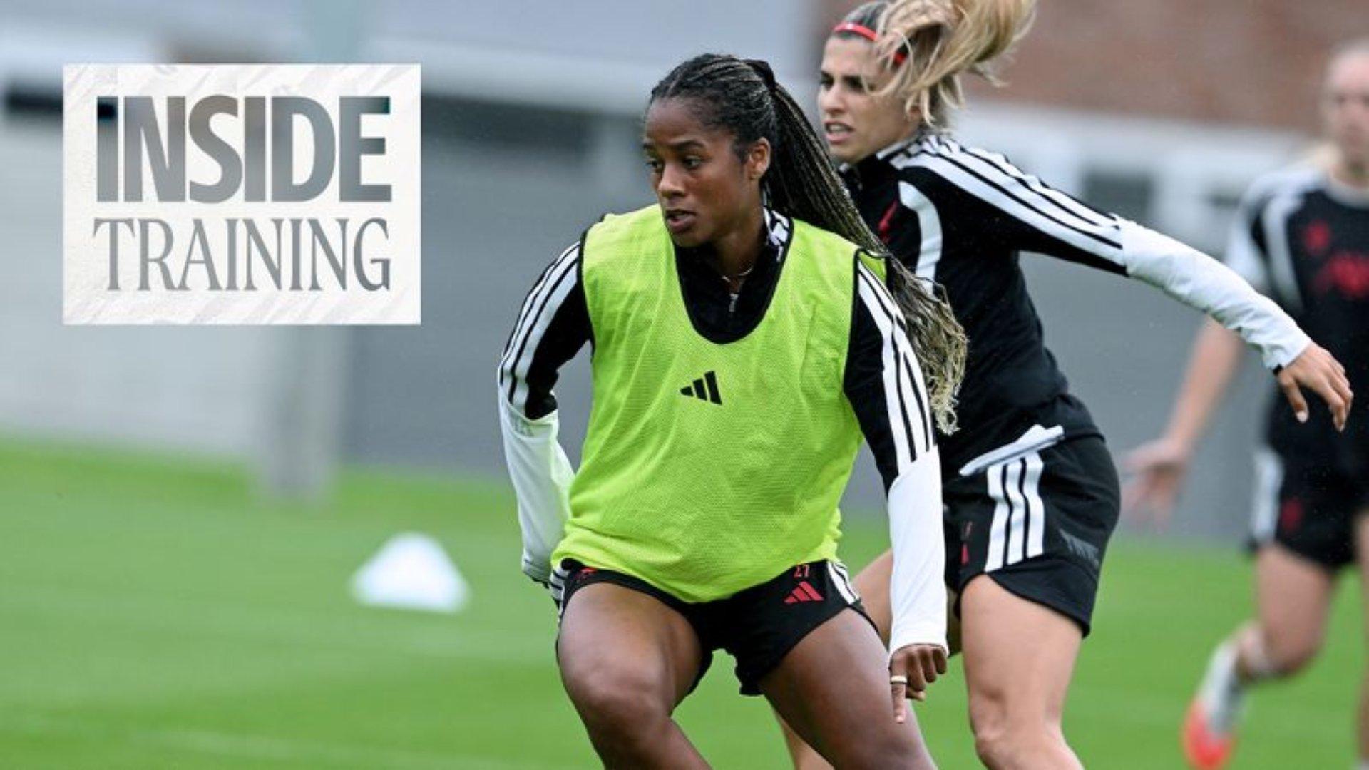 Inside Training: Liverpool at work ahead of first WSL game of season