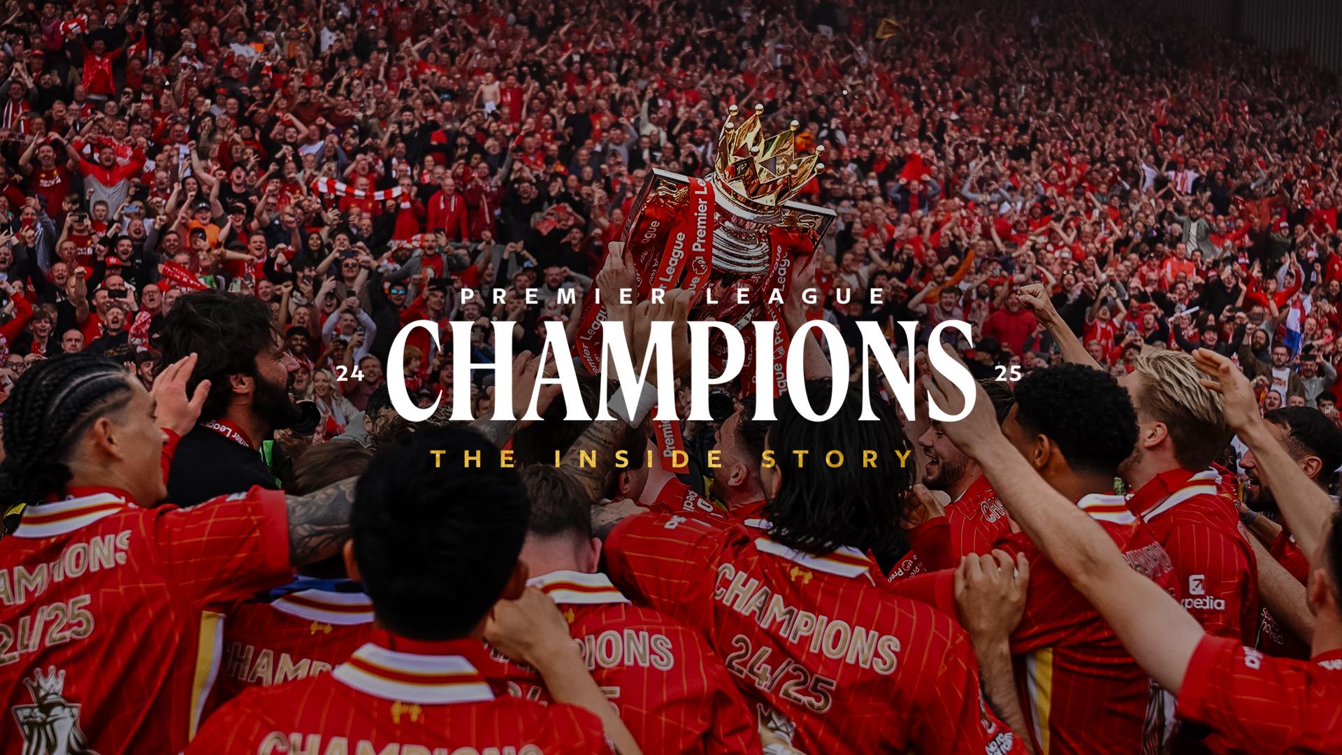 New 'Champions 24-25: The Inside Story' film to be released