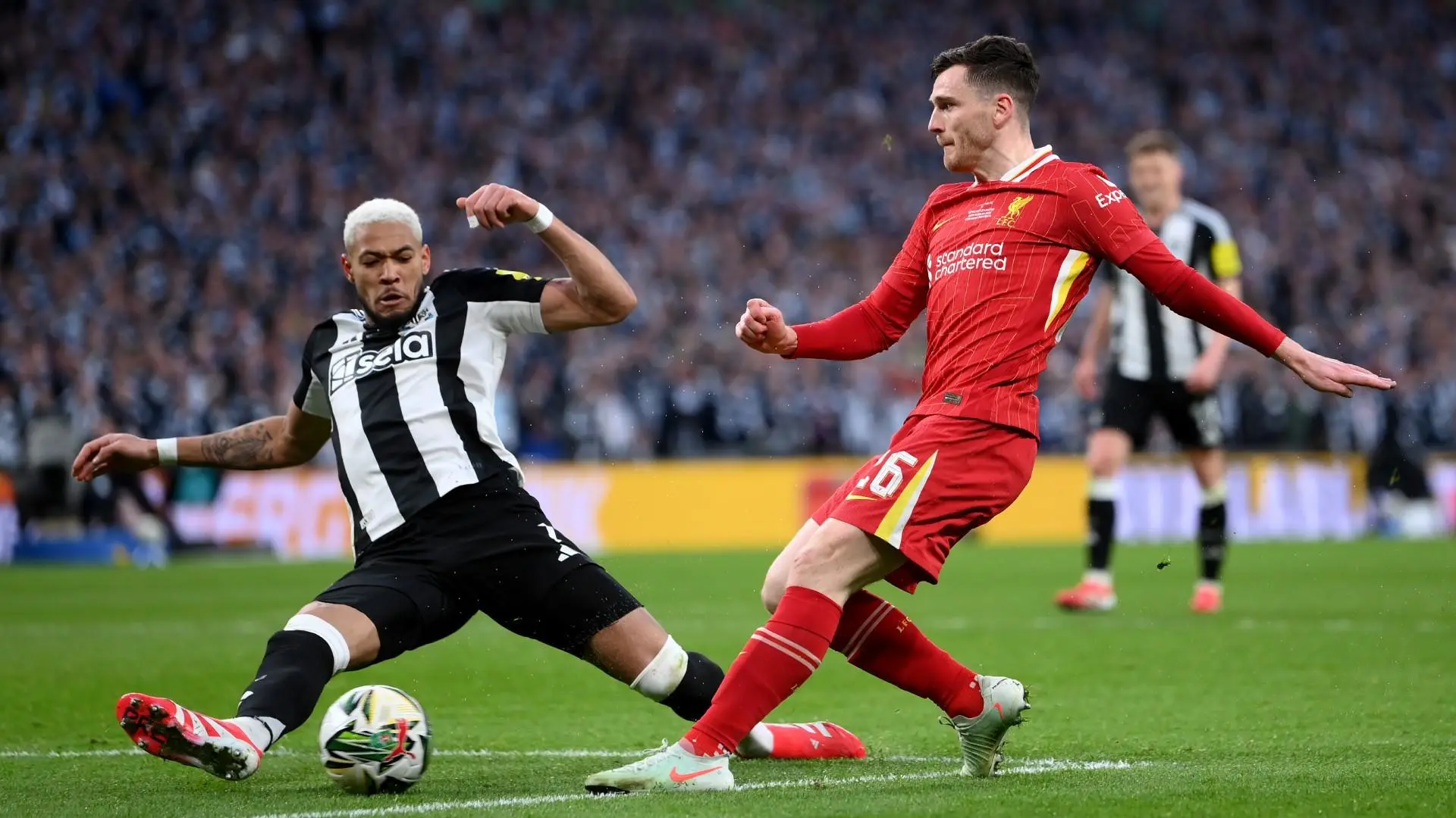 Liverpool 1-2 Newcastle: Watch Carabao Cup final match action and full replay