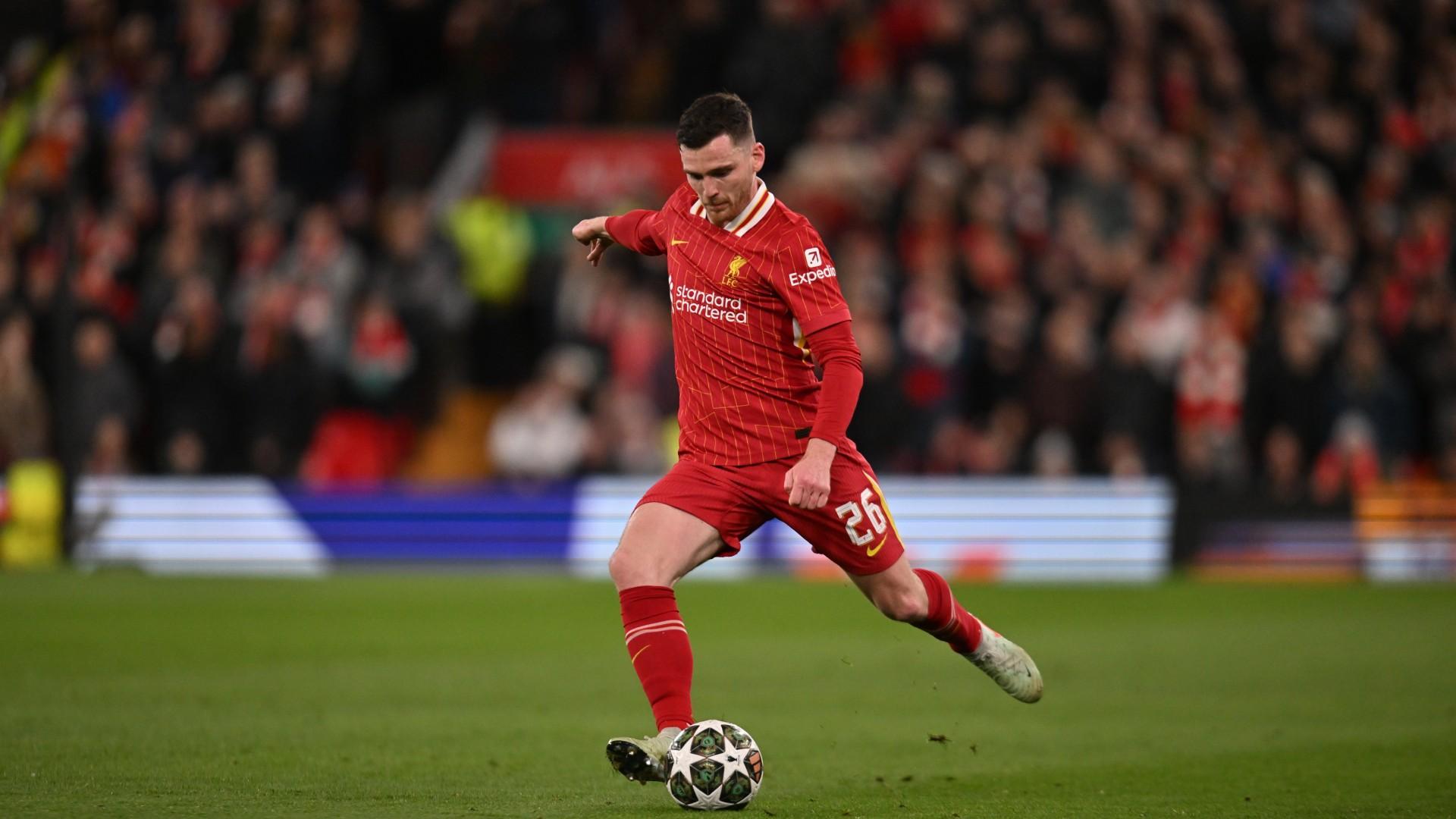 Andy Robertson: We're massively disappointed - we put everything into the game