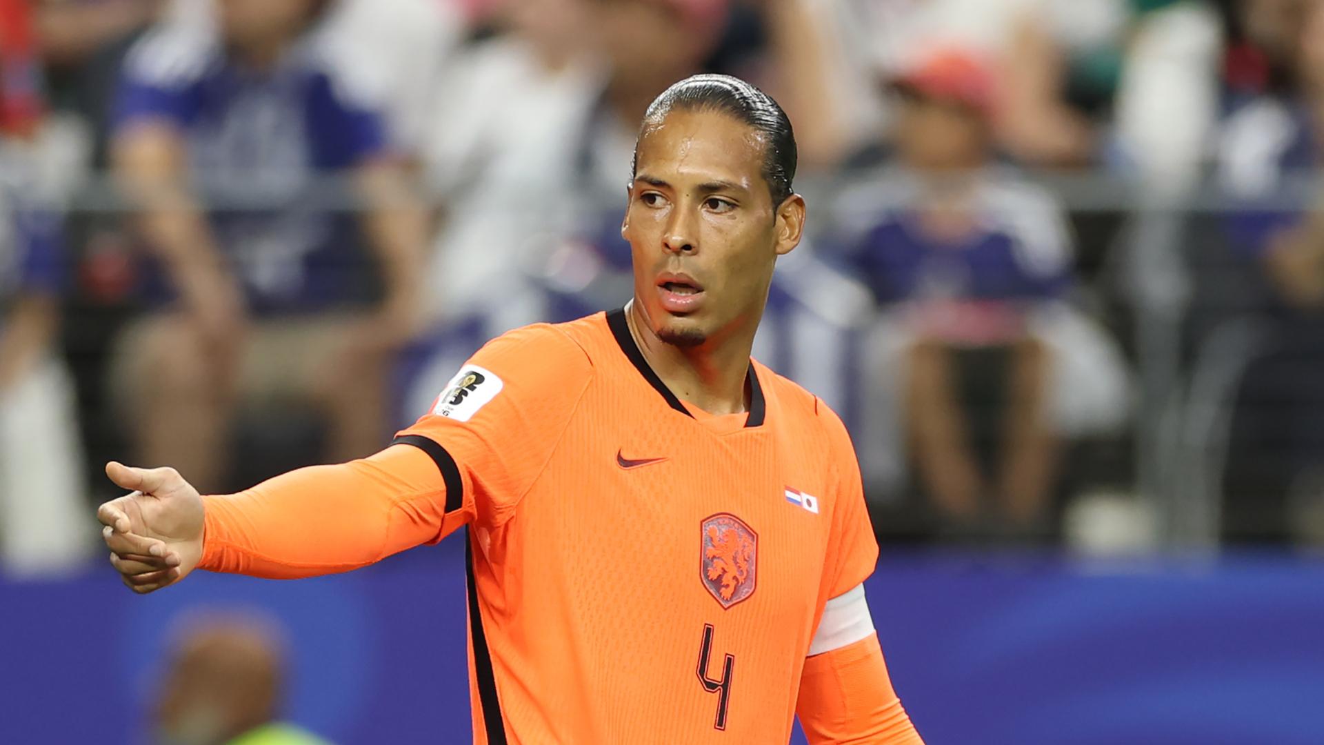 World Cup: Van Dijk scores and Gravenberch assists in Netherlands draw with Japan
