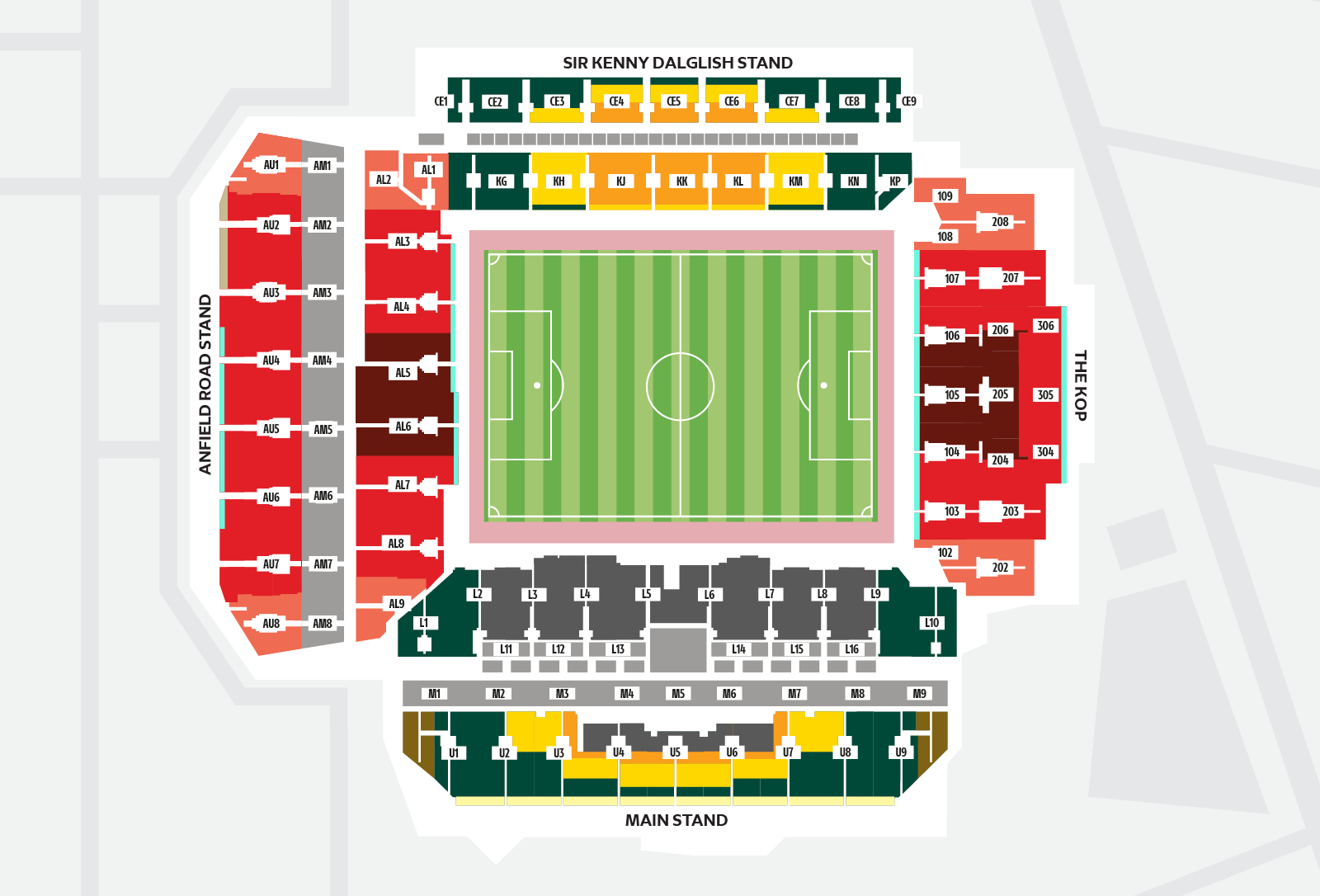 Anfield Stadium Plan - Domestic Cup
