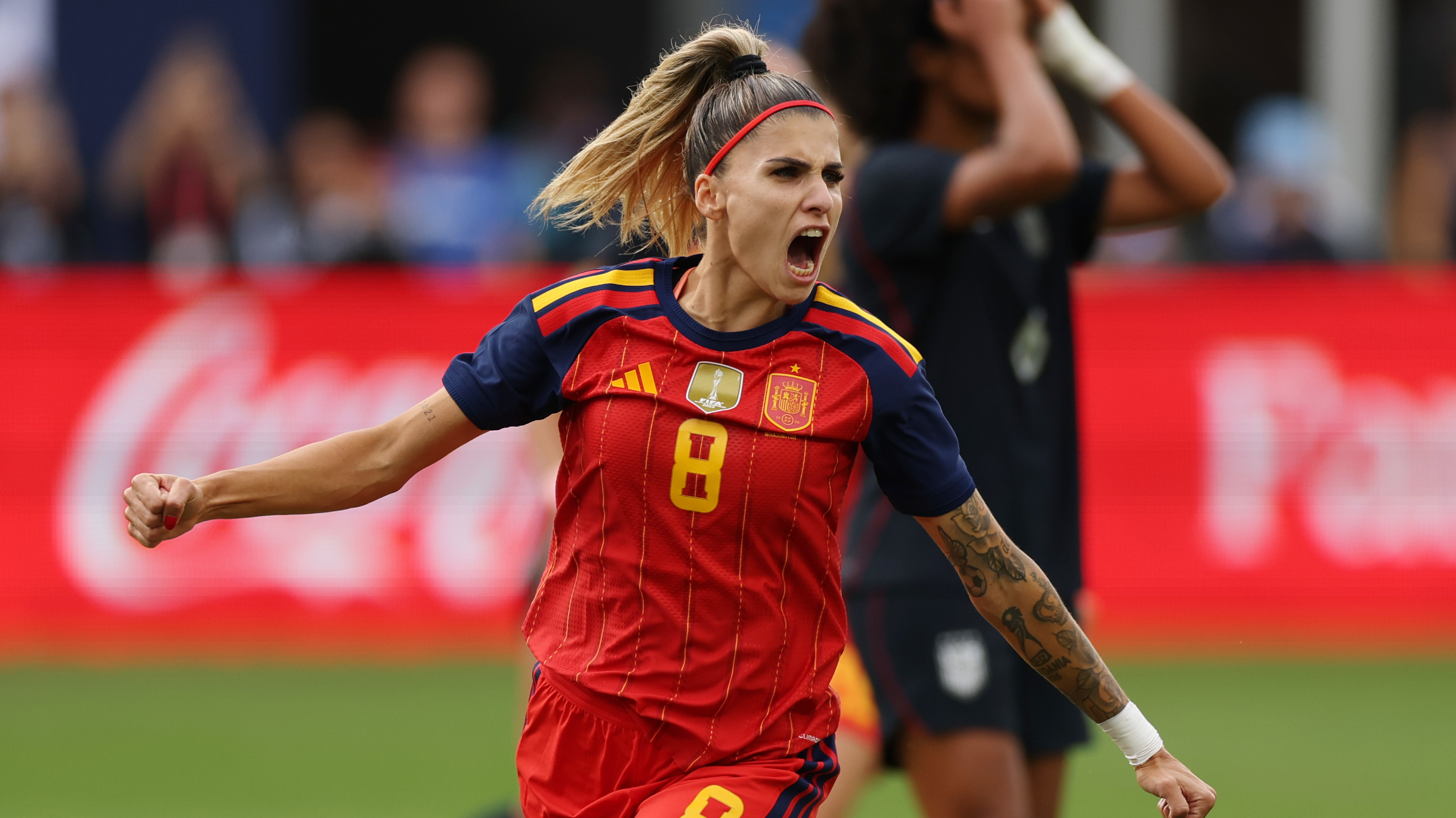 Natalia Ramos in action for Spain - 11/10/2026