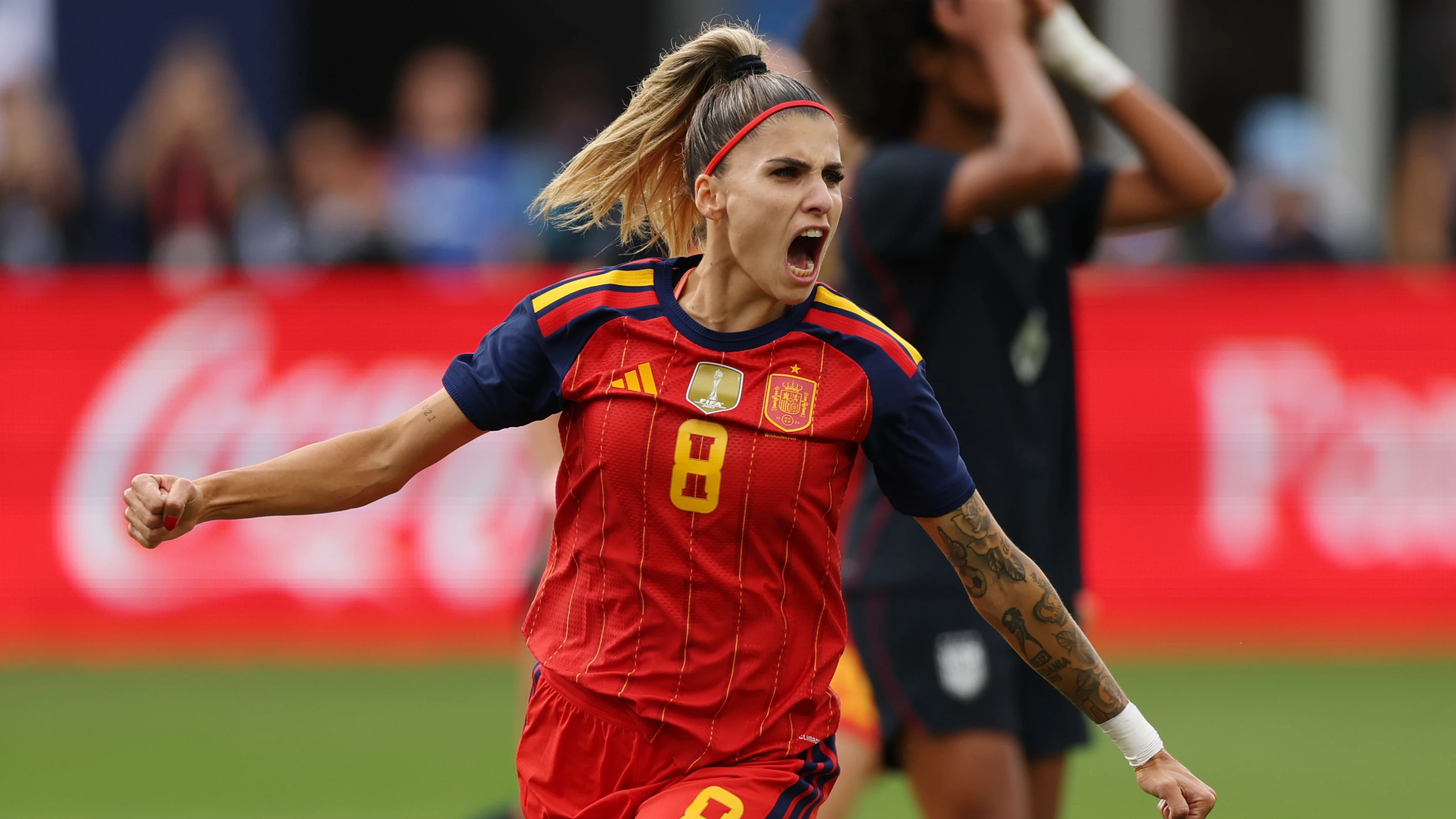 Natalia Ramos in action for Spain - 11/10/2026