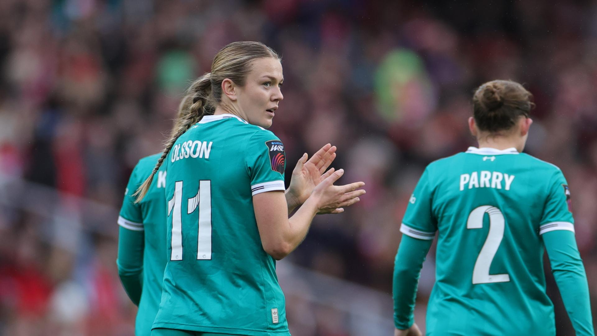 Beata Olsson claims WSL goalscoring record