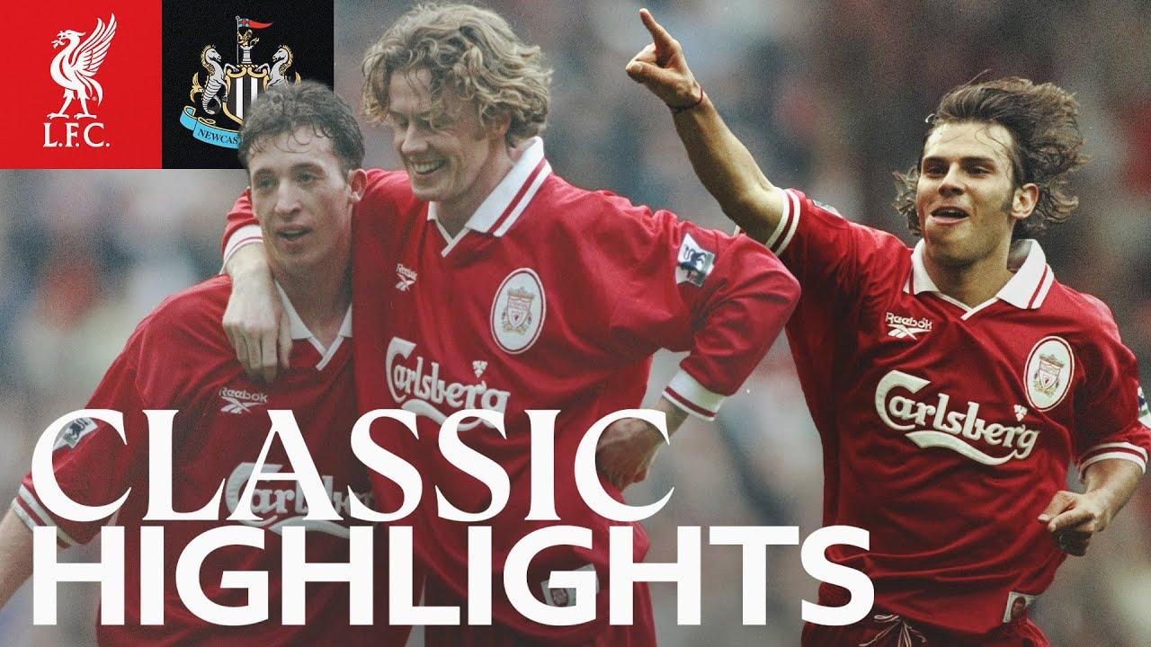 Classic Highlights: Liverpool and Newcastle's second 4-3 thriller in the '90s