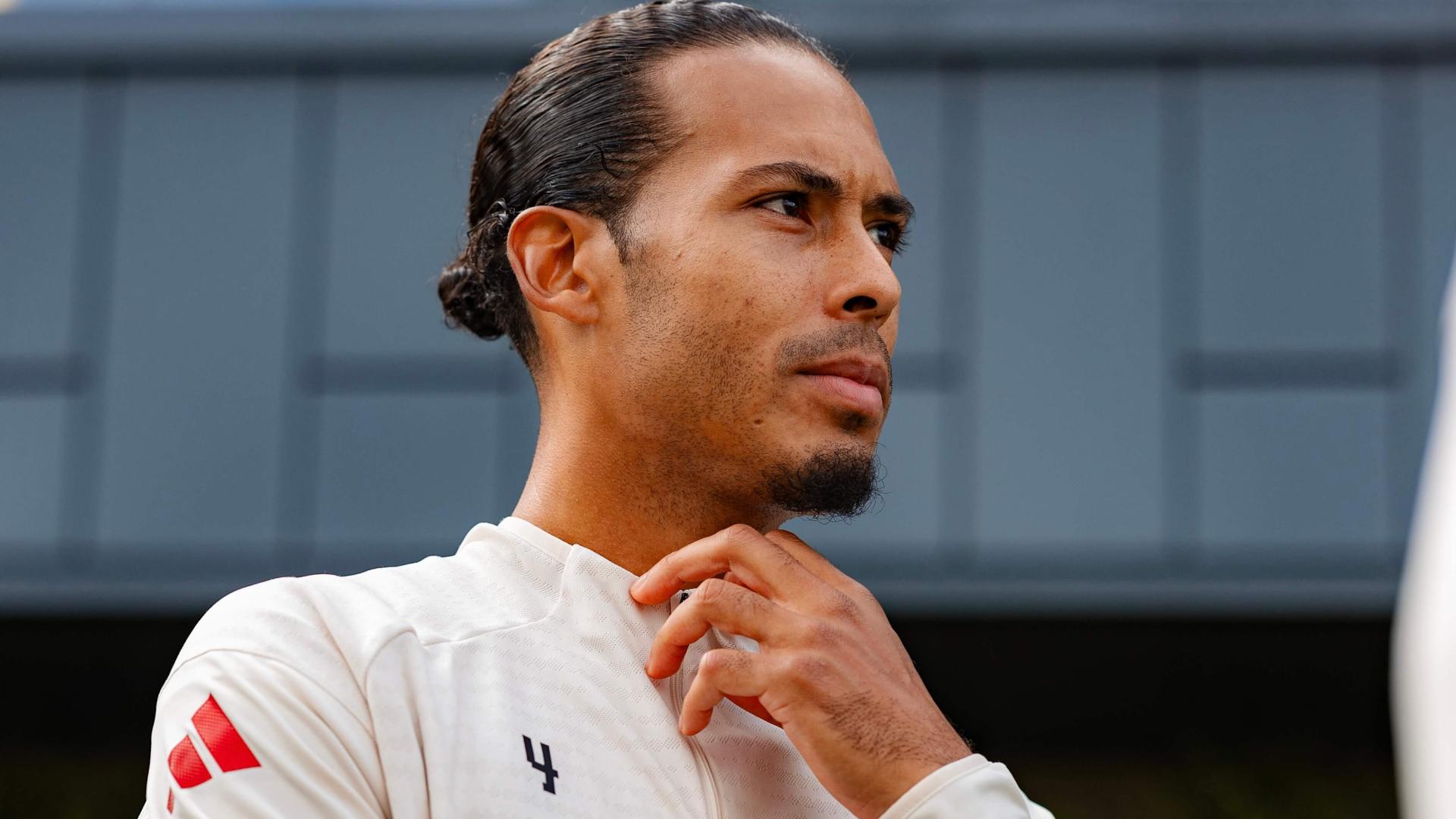 Virgil van Dijk receives special honour from Willem II
