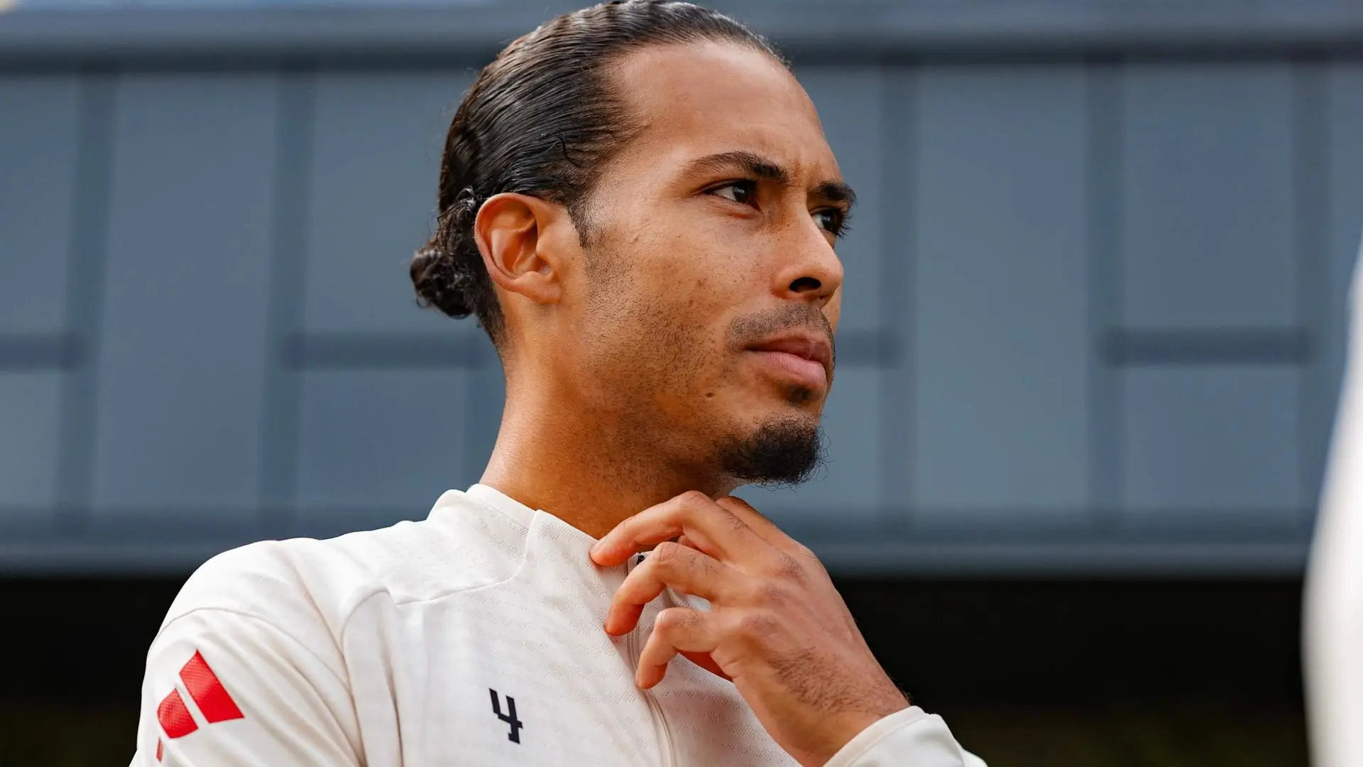Virgil van Dijk receives special honour from Willem II