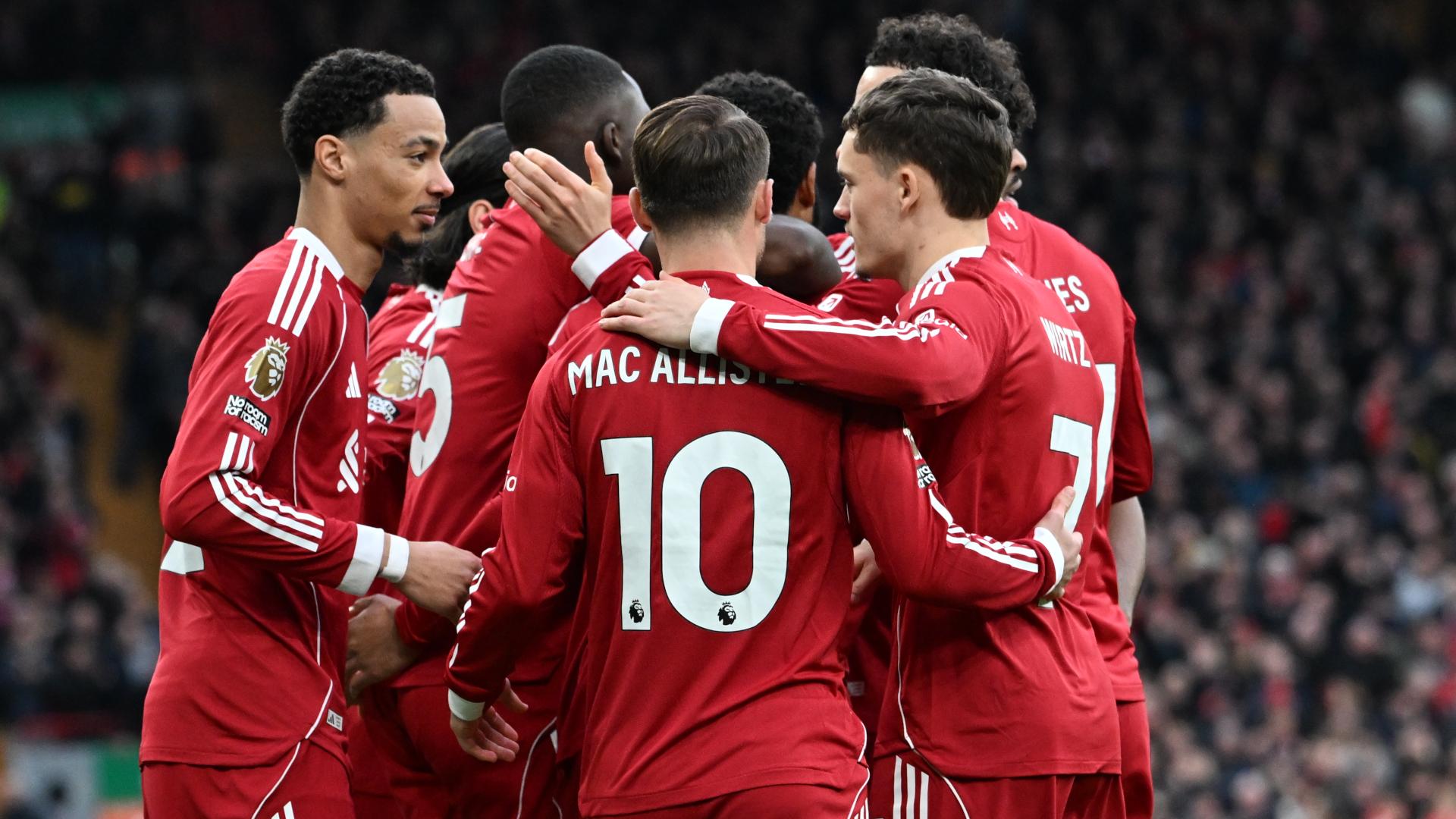 Liverpool's Player of the Match v Brighton revealed