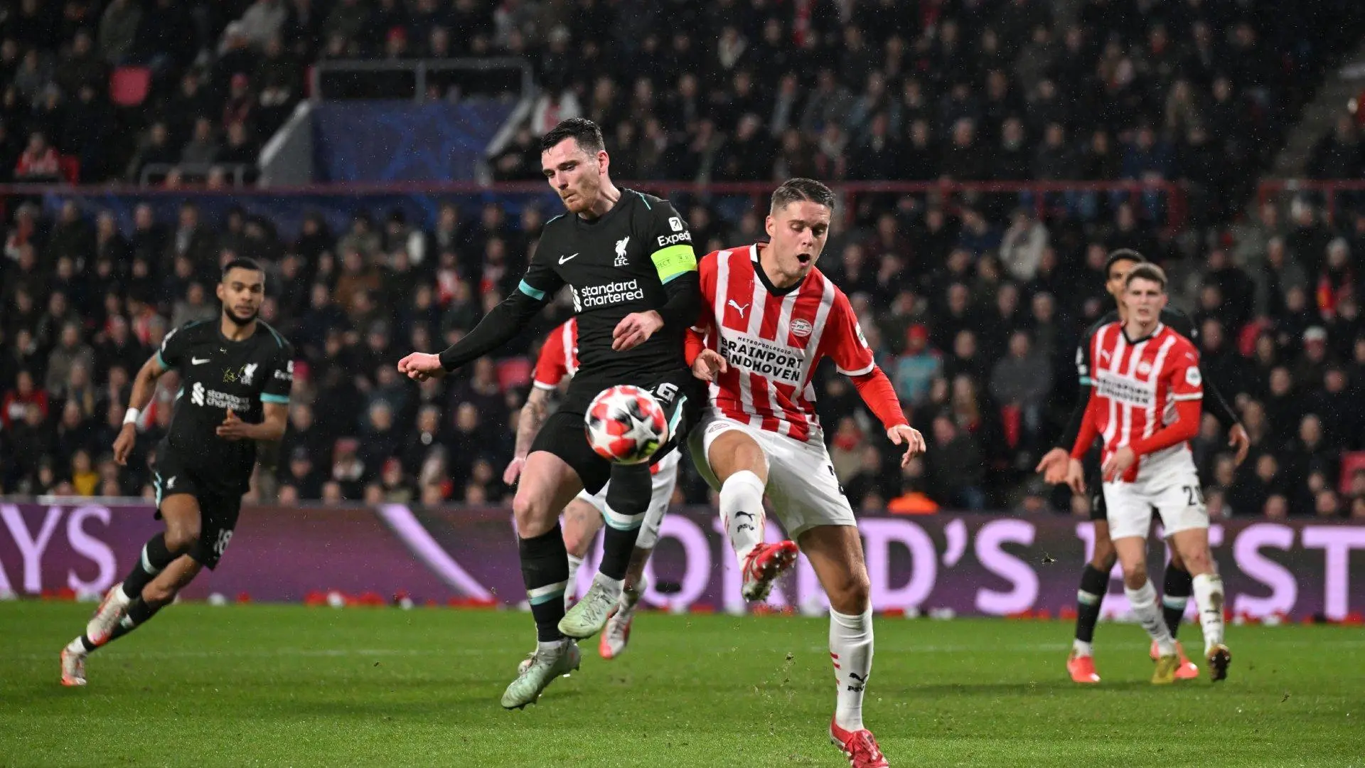 PSV Eindhoven 3-2 Liverpool: Watch extended highlights and full match