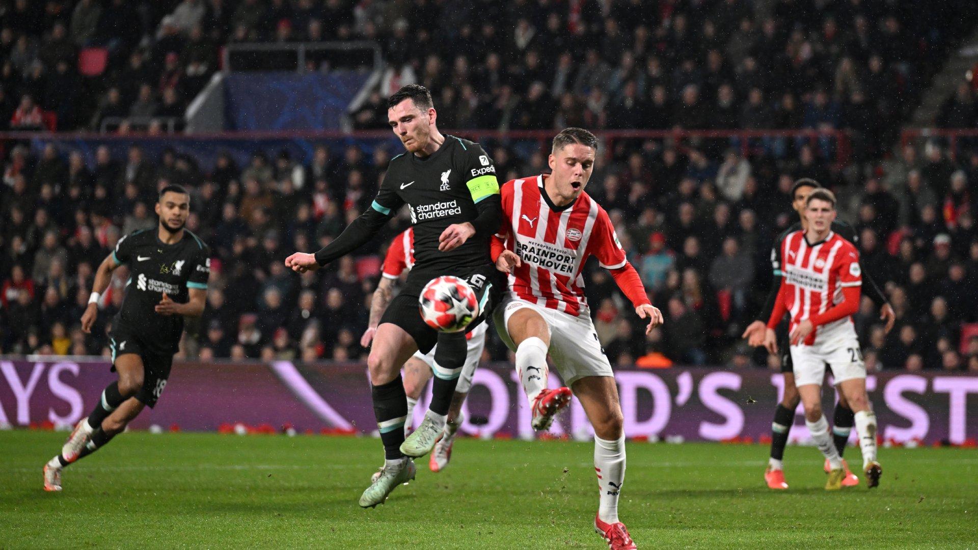 PSV Eindhoven 3-2 Liverpool: Watch extended highlights and full match