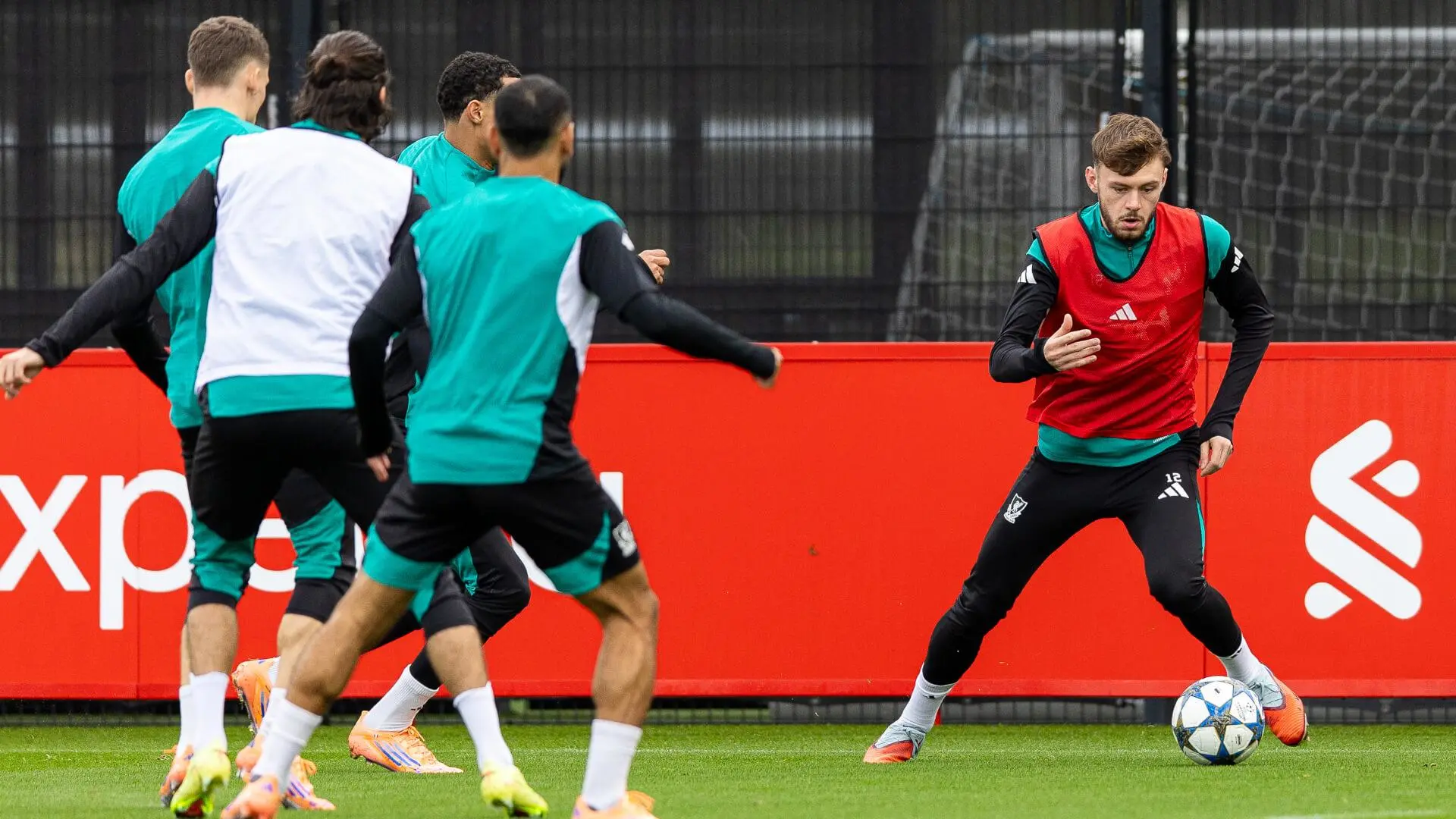 Live on Tuesday: Watch Liverpool in training ahead of Eintracht Frankfurt clash