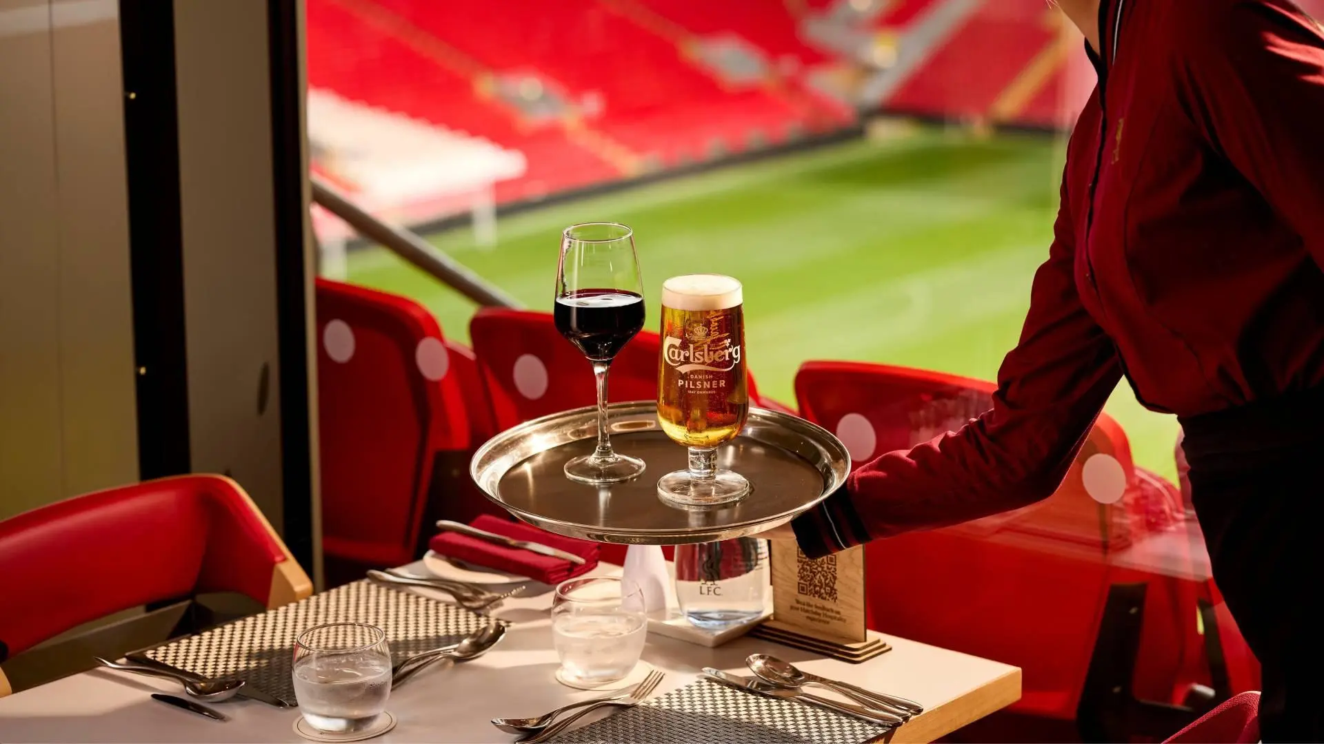 Book now: Anfield matchday hospitality for 2026-27 Premier League season