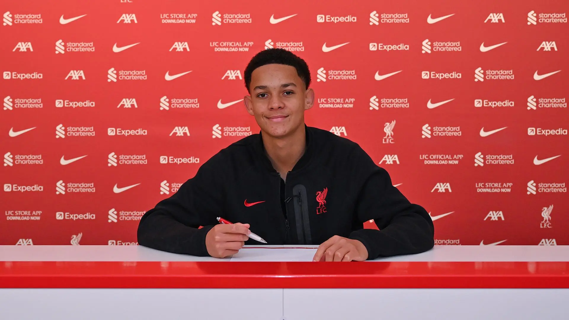 Josh Sonni-Lambie signs first professional contract with LFC