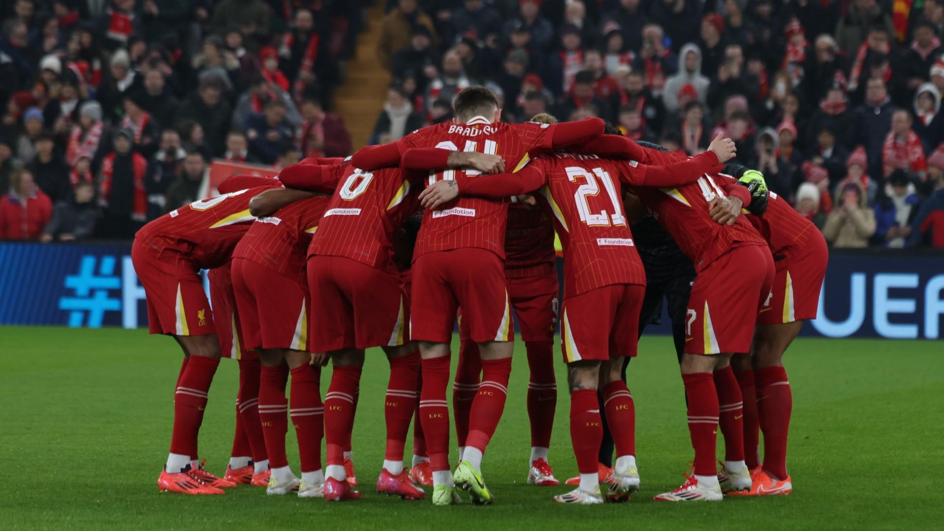 Liverpool set new European club record for not conceding