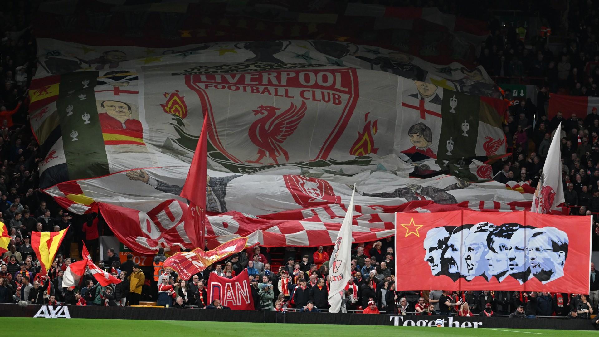 New Anfield record set for biggest Merseyside derby attendance