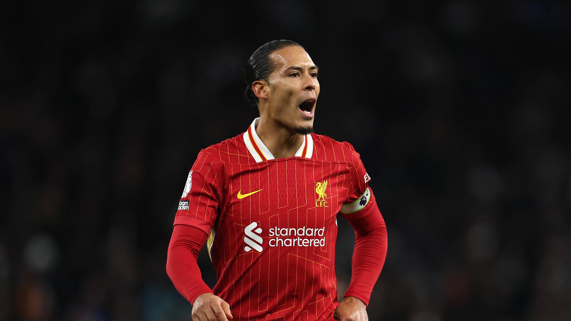 Virgil van Dijk: We only focus on what's next