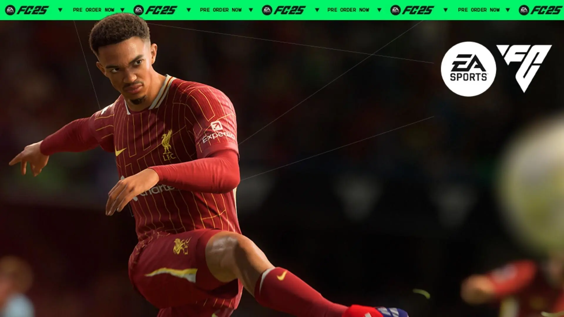 Pre-order EA SPORTS FC™ 25 now!