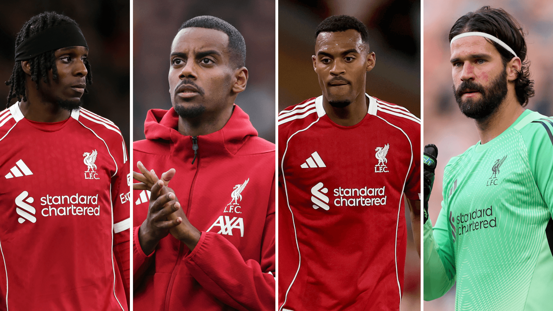 Pre-Brentford injury update: Frimpong, Isak, Gravenberch and Alisson