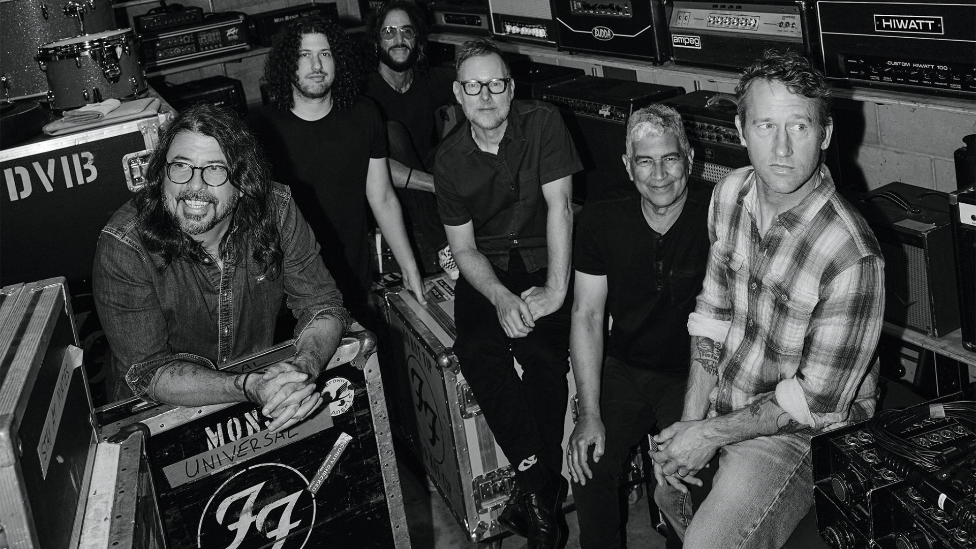 Foo Fighters to perform two nights at Anfield in 2026
