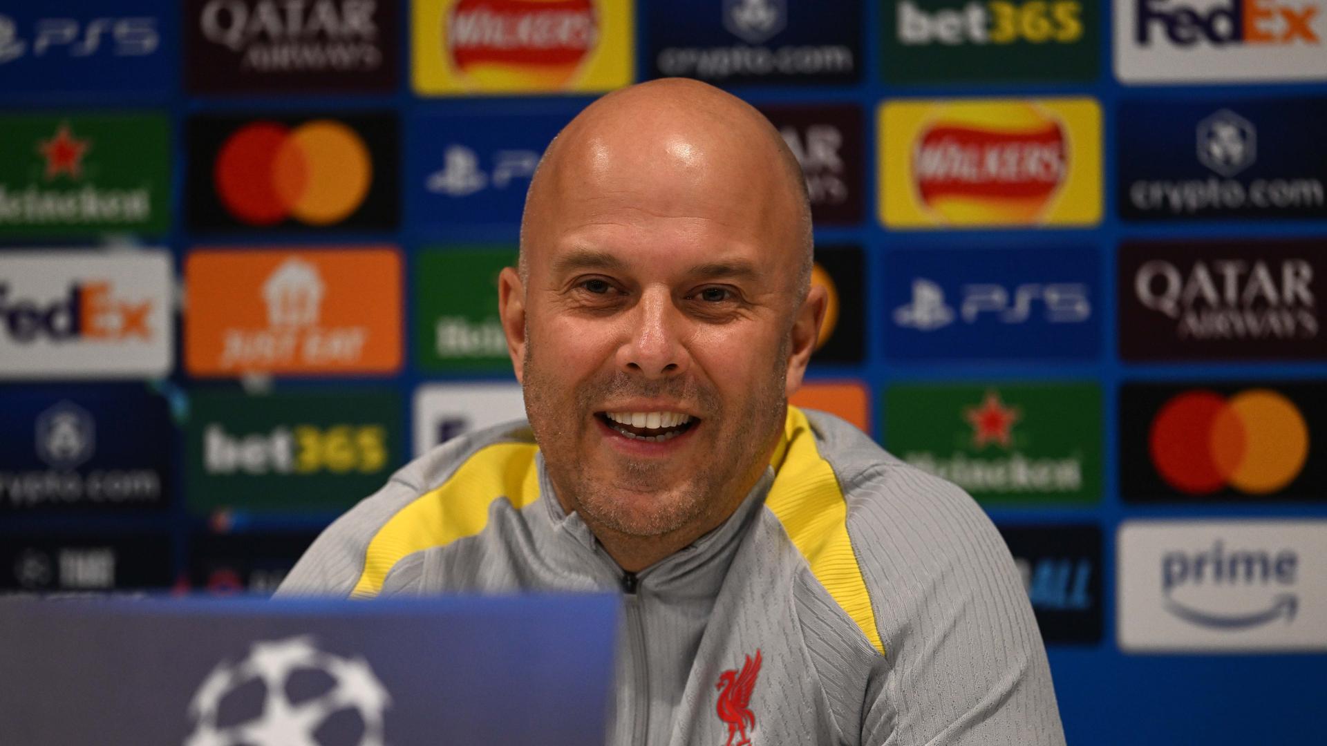 Arne Slot's pre-Bayer Leverkusen press conference: 'It's a big European tie'