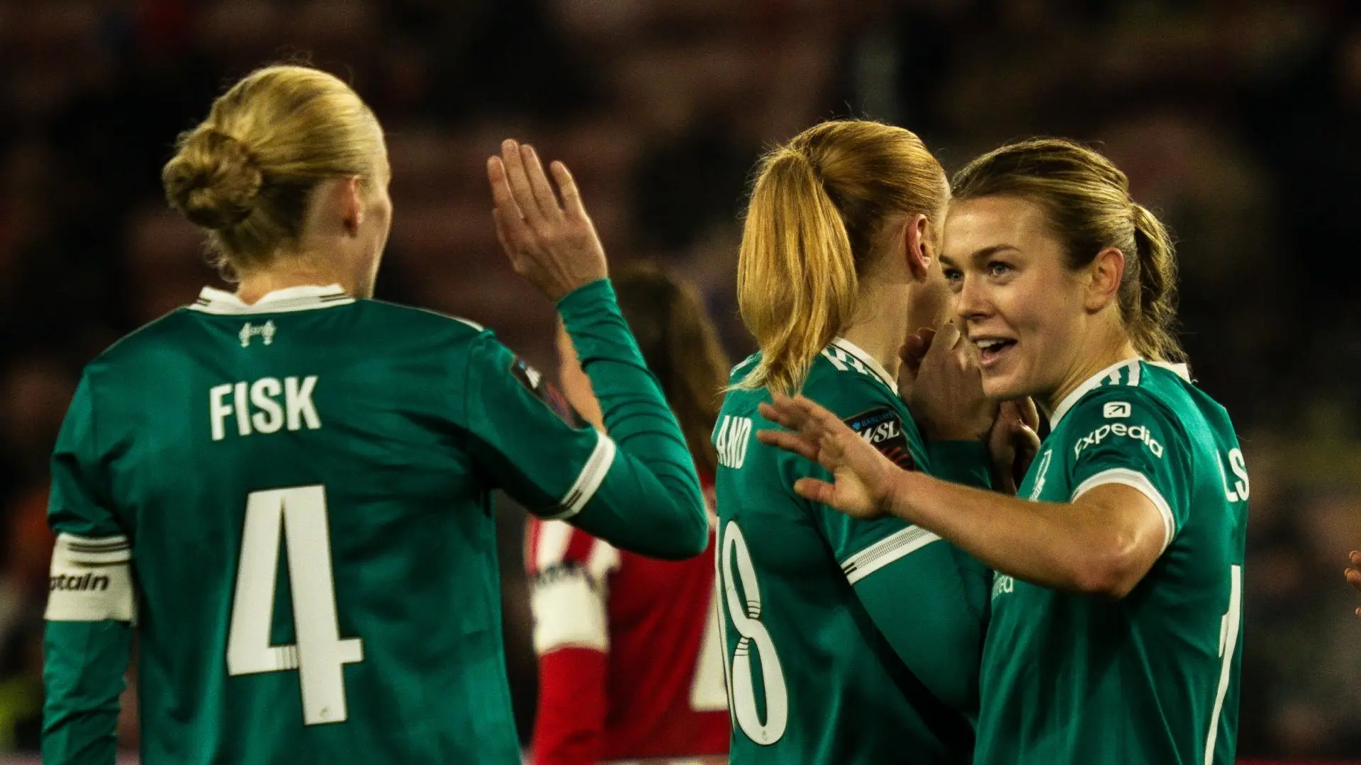 Olsson hat-trick at Sheff Utd helps Liverpool progress in Women's League Cup
