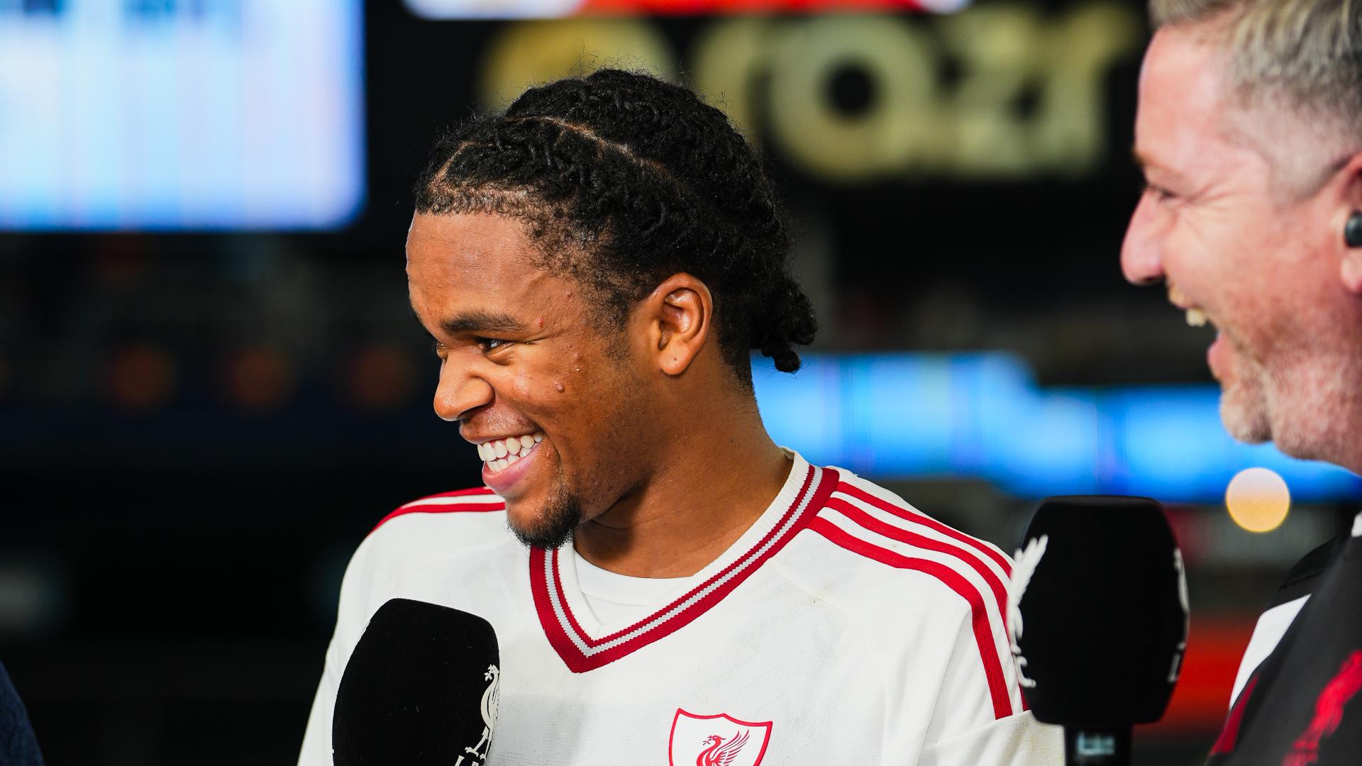 Rio Ngumoha: Pre-season has been top - it's a showcase for everyone