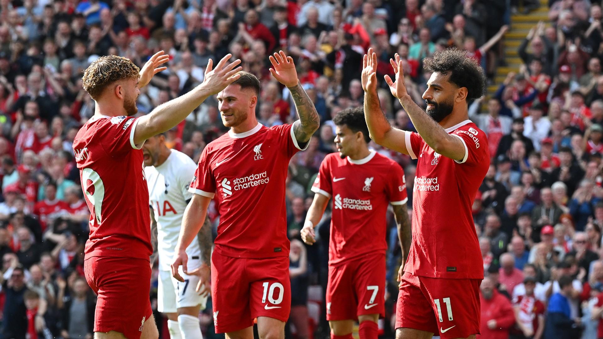 Opta analysis: 10 eye-catching themes from Liverpool in 2023-24