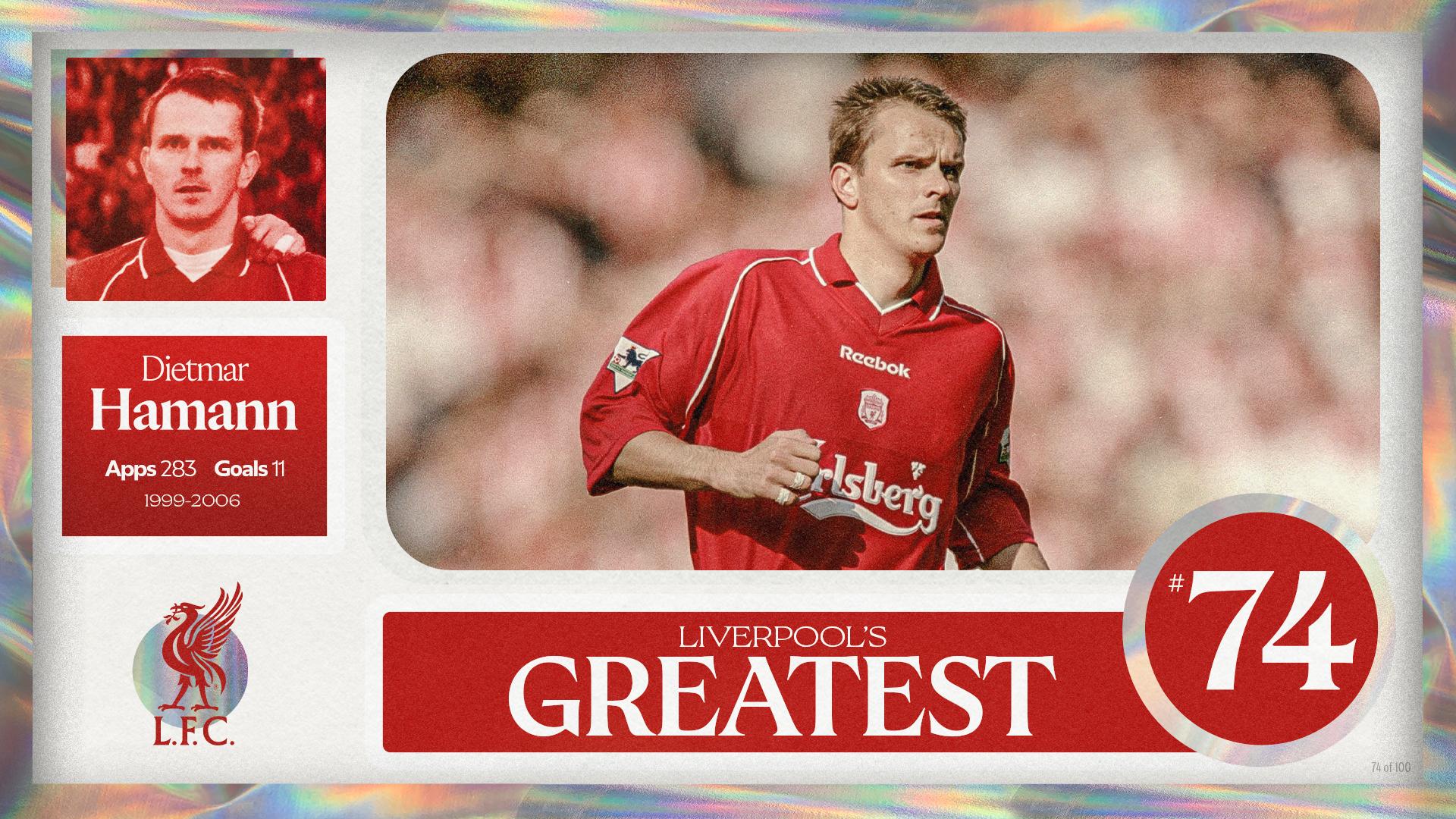 Liverpool's Greatest - No.74: Dietmar Hamann