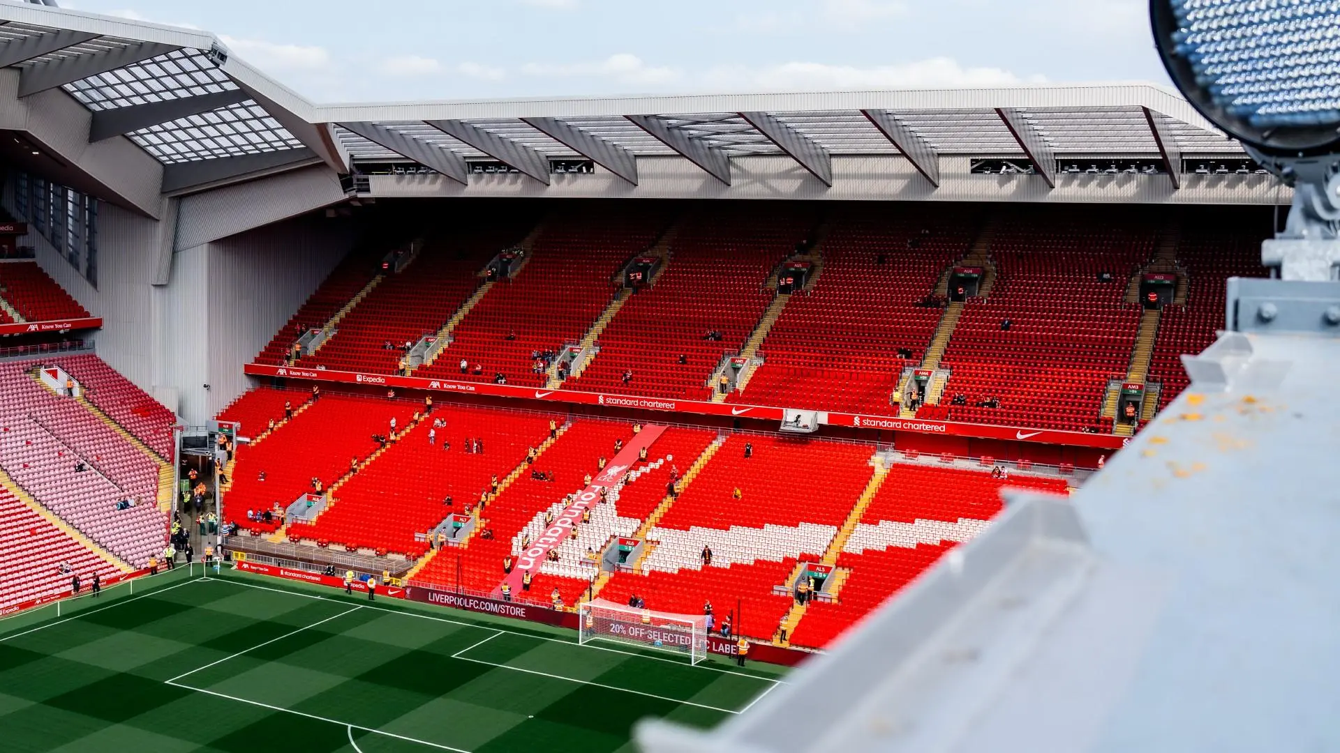 Liverpool v Bologna: Sold out