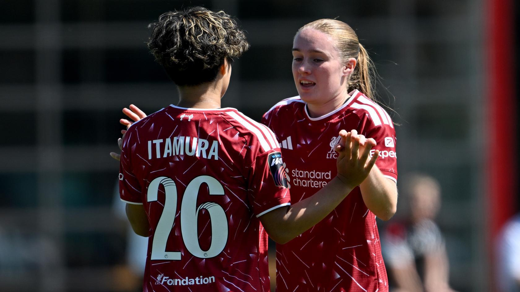 Women's friendly highlights: Liverpool 5-0 Sheffield United