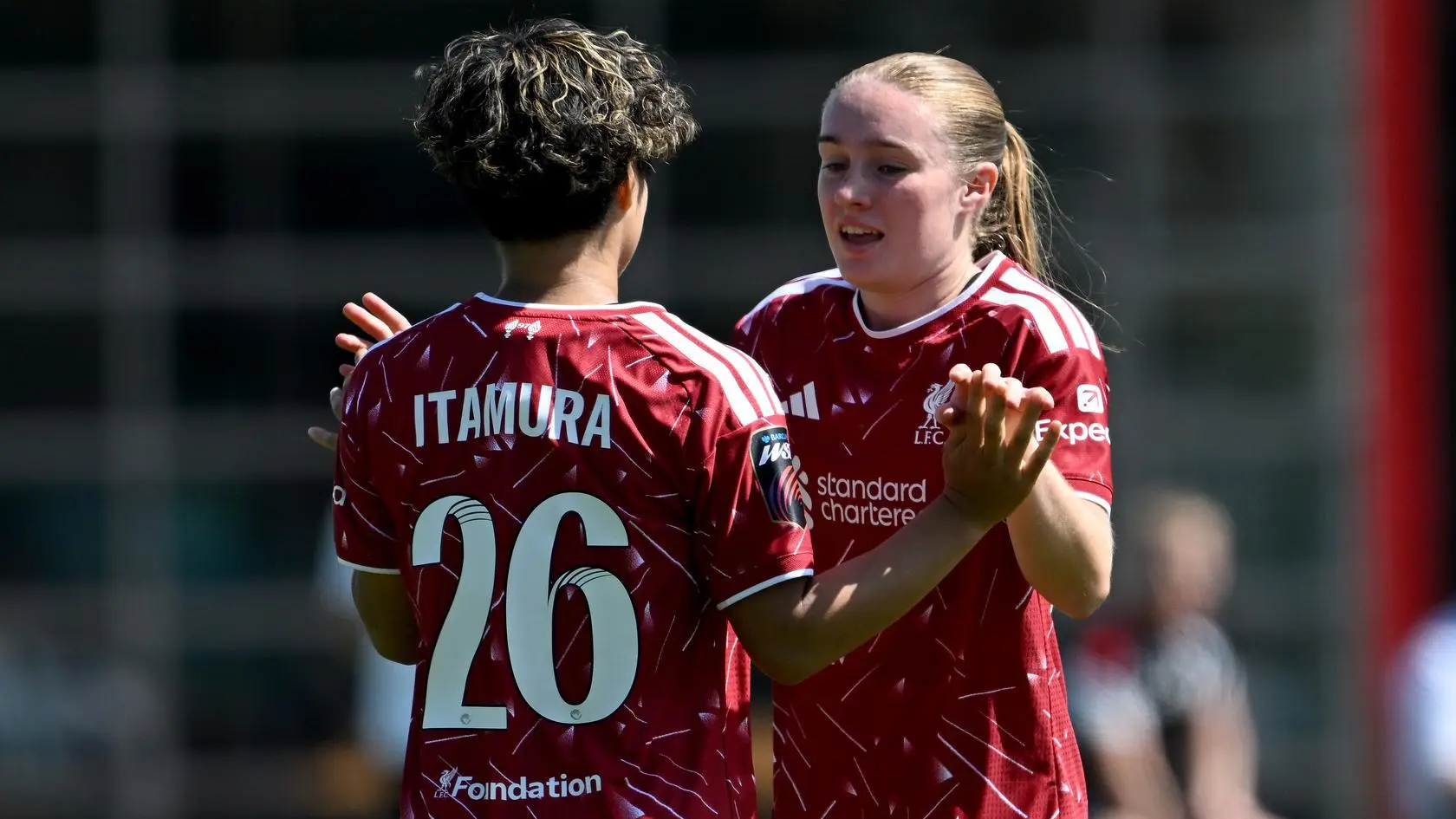 Women's friendly highlights: Liverpool 5-0 Sheffield United