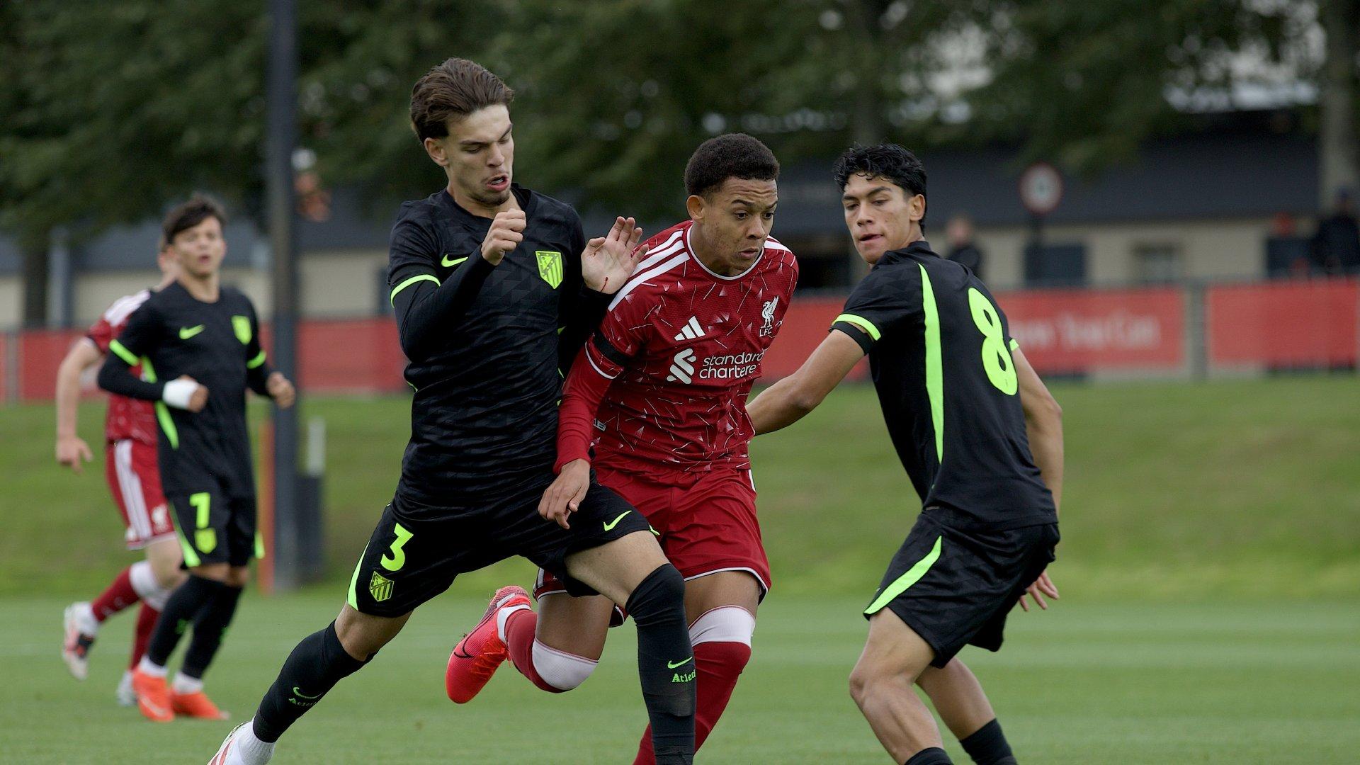 Youth League: Liverpool and Atletico Madrid draw 2-2 in season opener