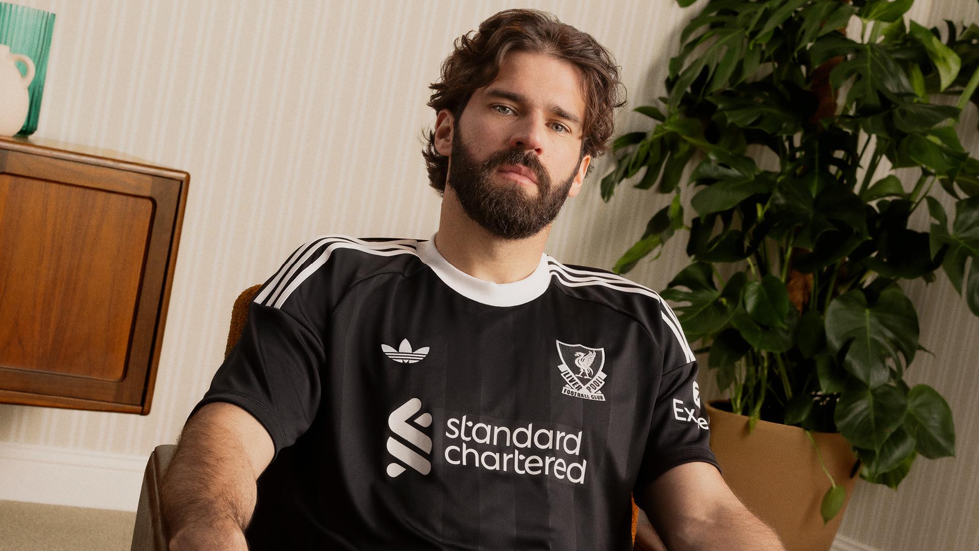 Revealed: Liverpool's new adidas third goalkeeper kit