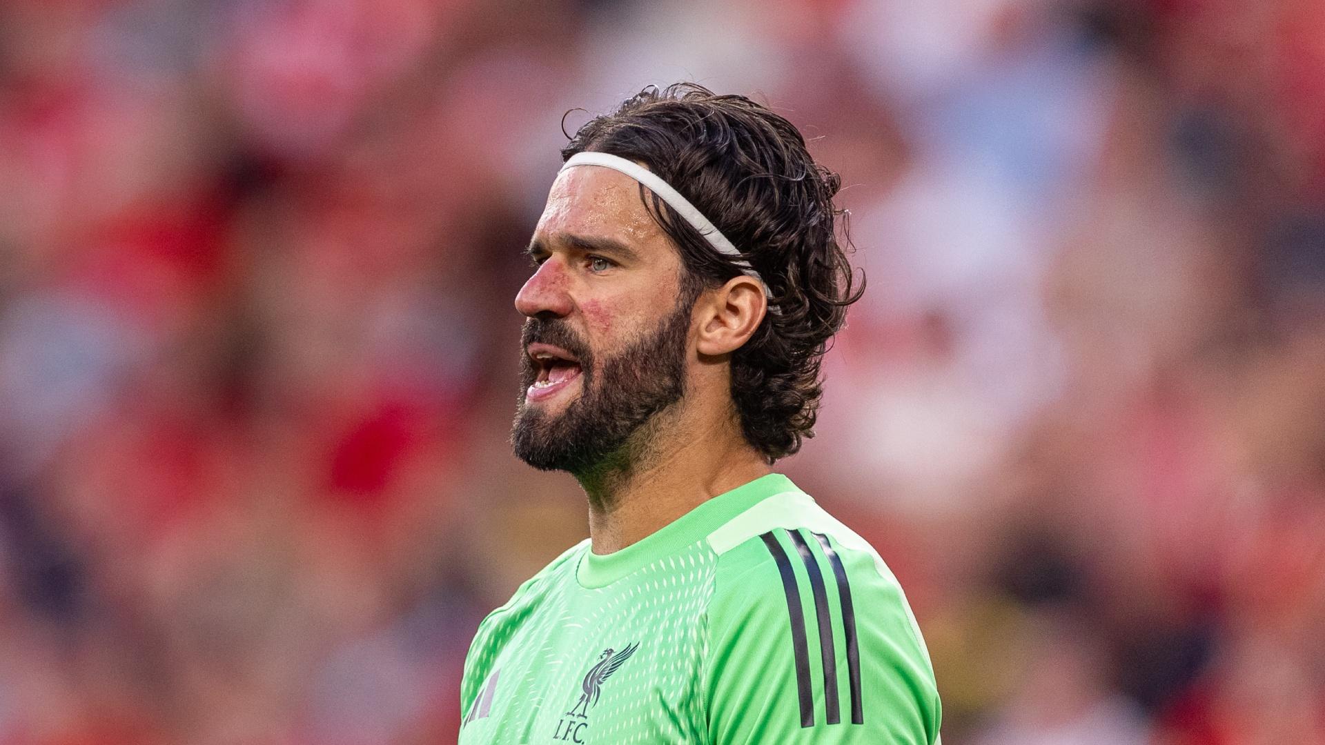 Alisson Becker: We want to keep fighting for titles and playing at a really high level