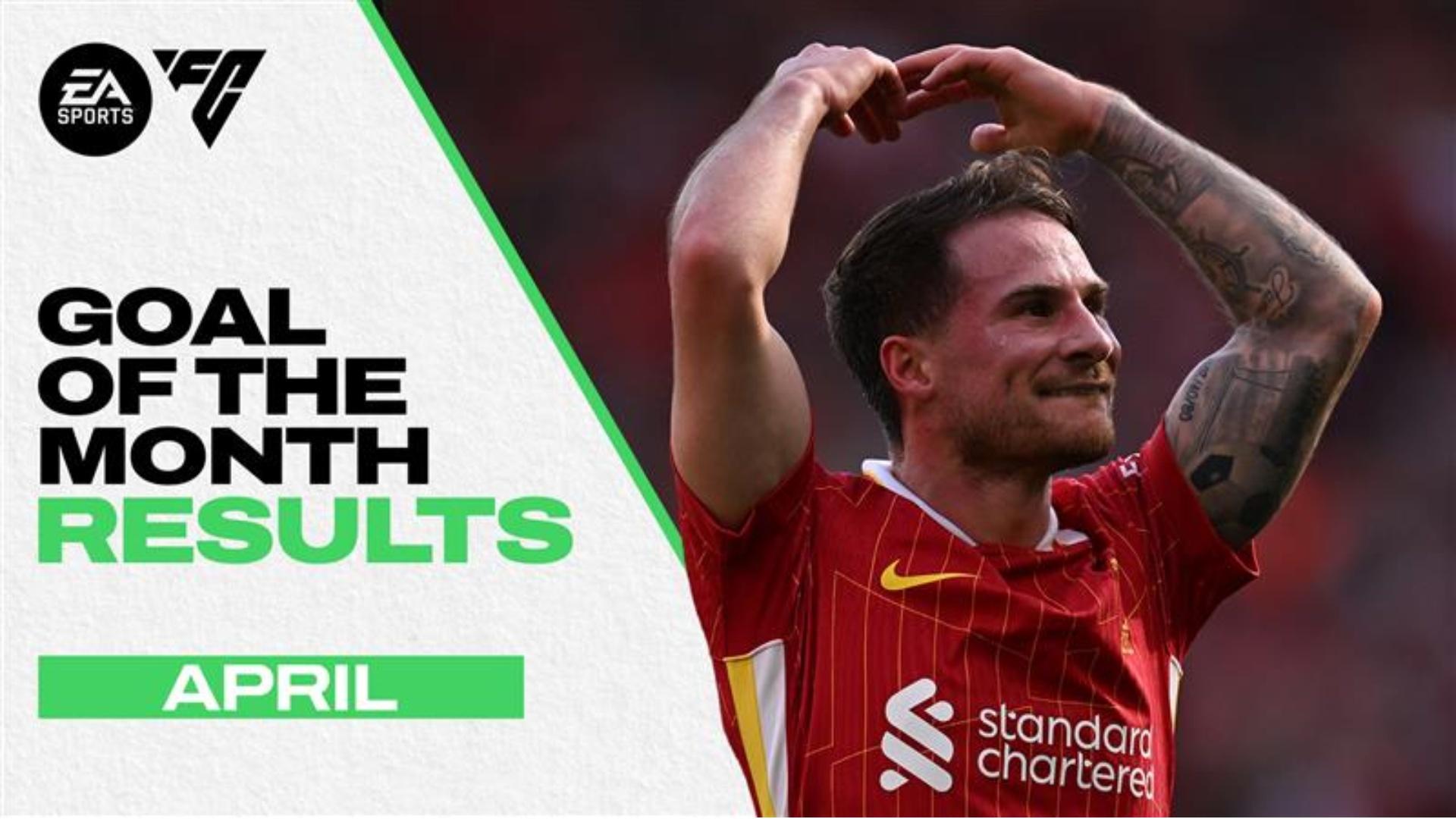 Alexis Mac Allister's tremor-inducing strike voted LFC Goal of the Month
