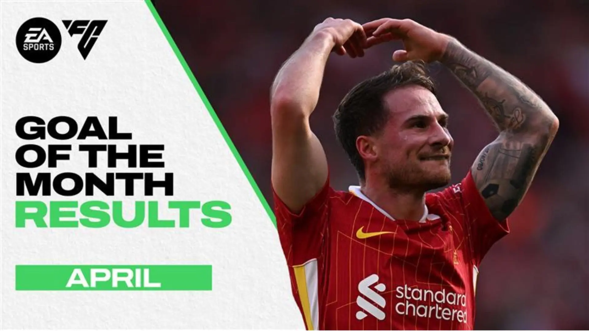 Alexis Mac Allister's tremor-inducing strike voted LFC Goal of the Month
