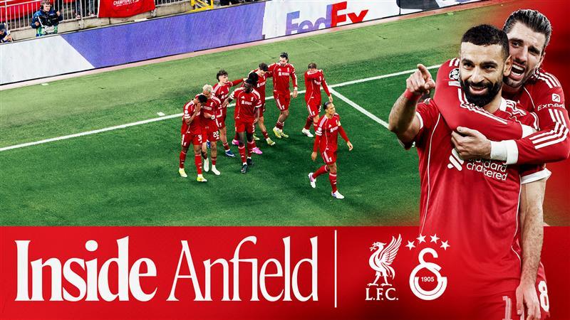 Inside Anfield: Liverpool 4-0 Galatasaray - behind the scenes of brilliant European night