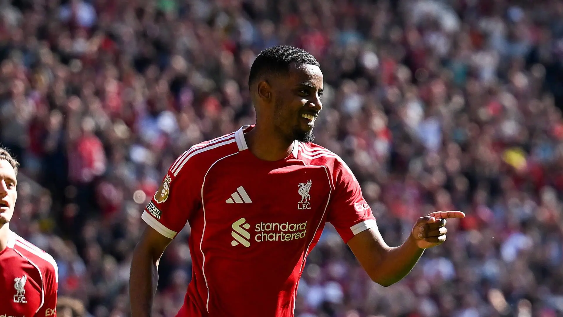 'Really happy' - Alexander Isak on scoring again, Palace win and attacking last games