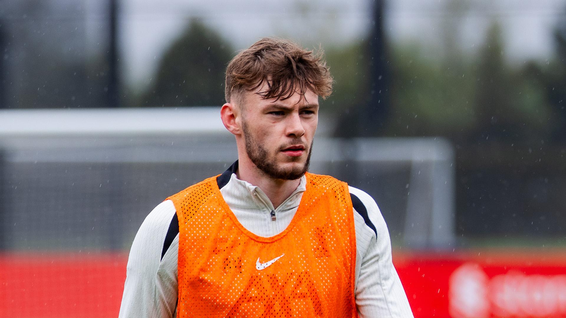 Conor Bradley fitness update