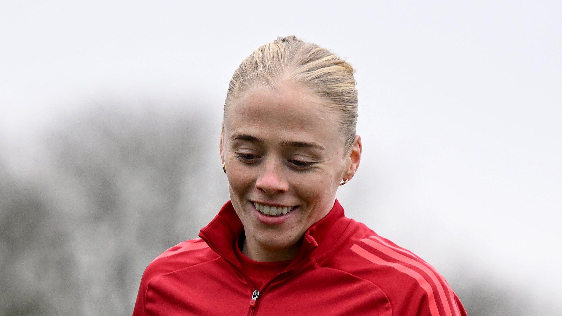 Grace Fisk selected in latest England squad