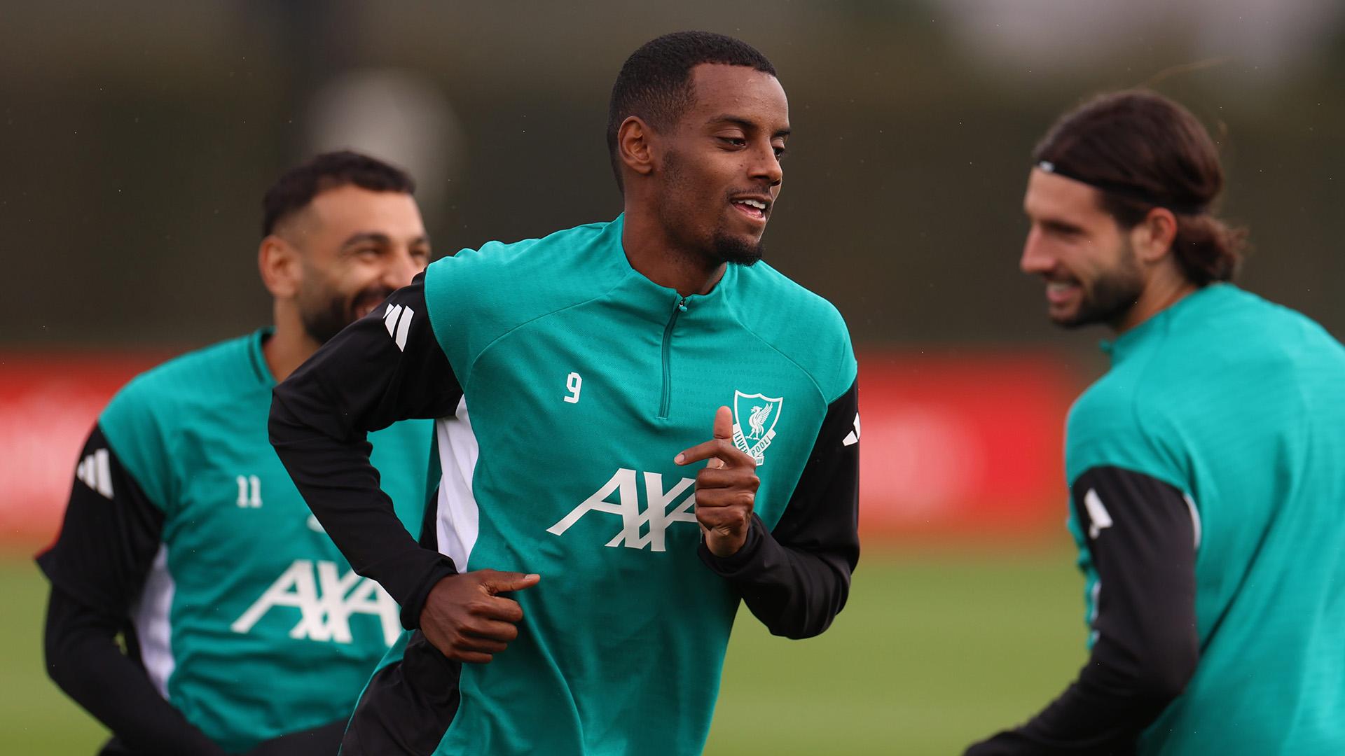 Live on Tuesday: Watch Liverpool in pre-Atletico Madrid training