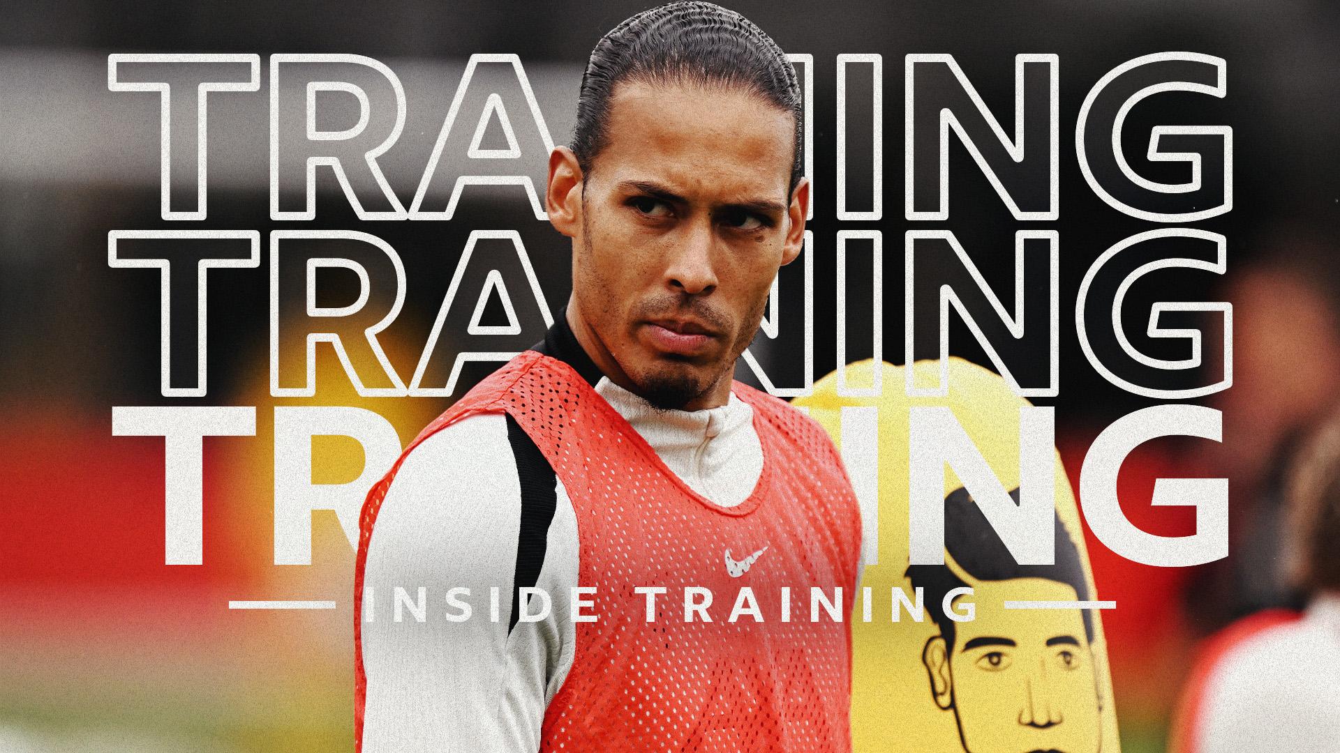 Inside Training: Gym work, mini-games, drills and more pre-Leicester
