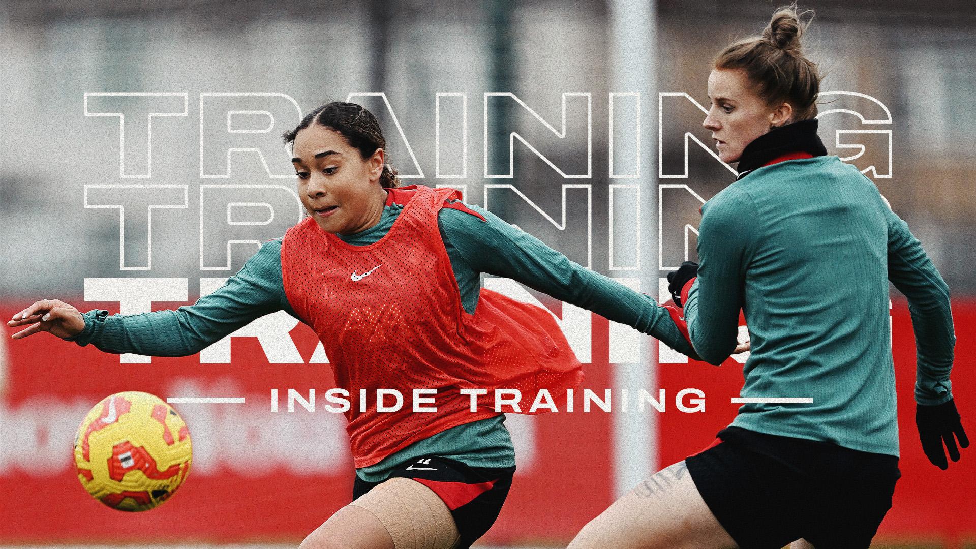 Inside Training: New Year's Eve at Melwood for LFC Women