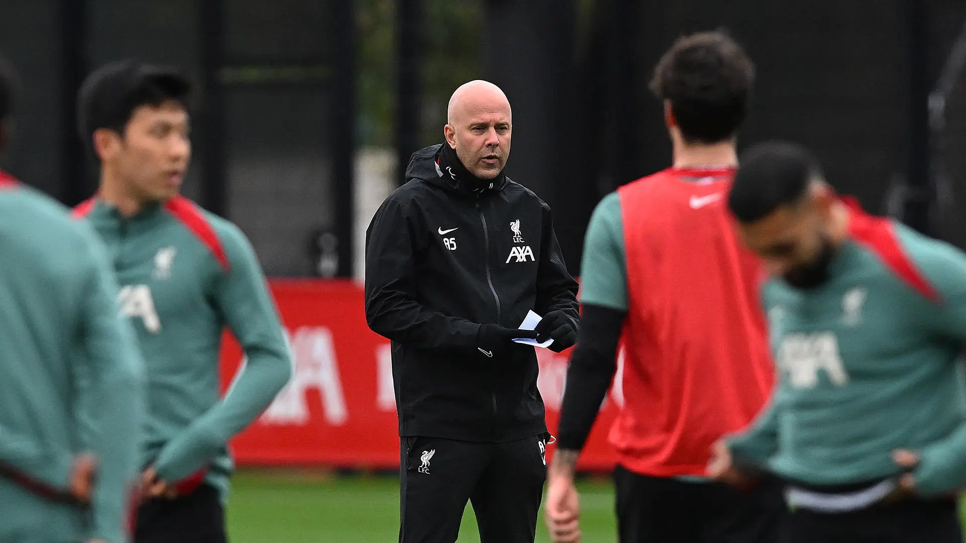 Liverpool v Brighton: Team news