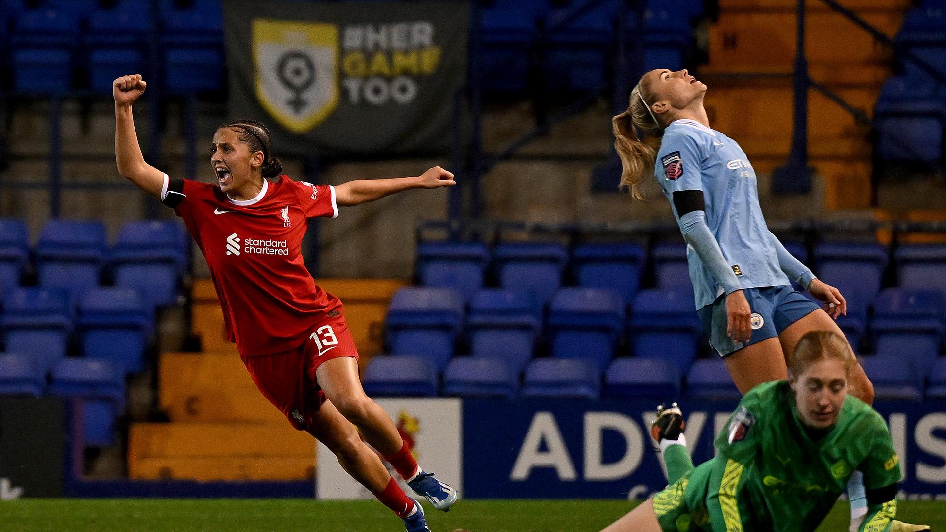 Five memorable LFC Women games v Manchester City