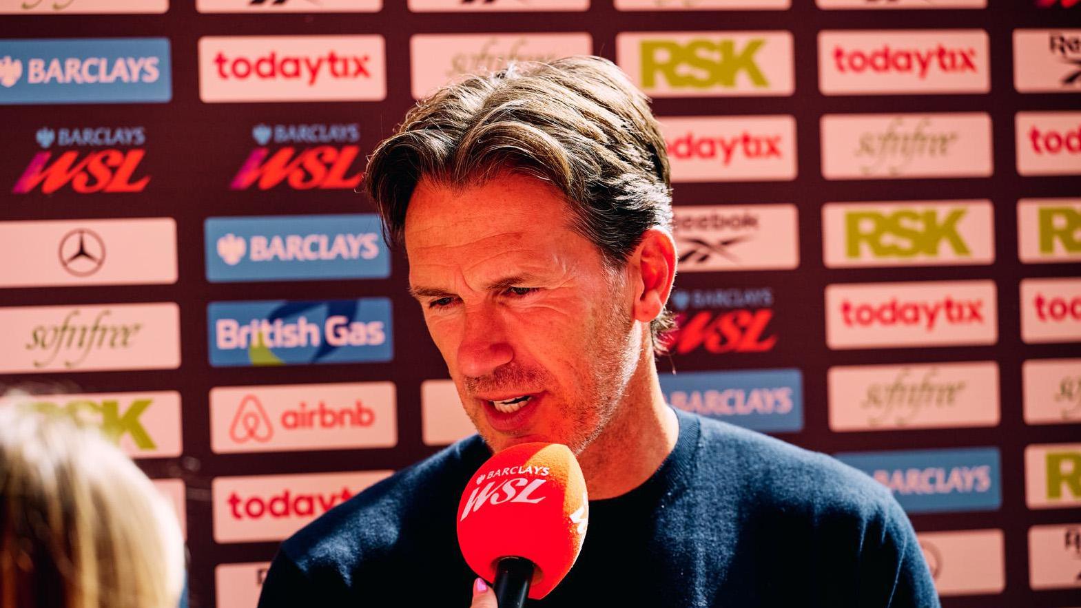 'It's exciting because there's more to come' - Gareth Taylor on WSL victory at Charlton
