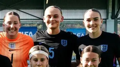 Zara Shaw scores in 5-0 victory for England U19s